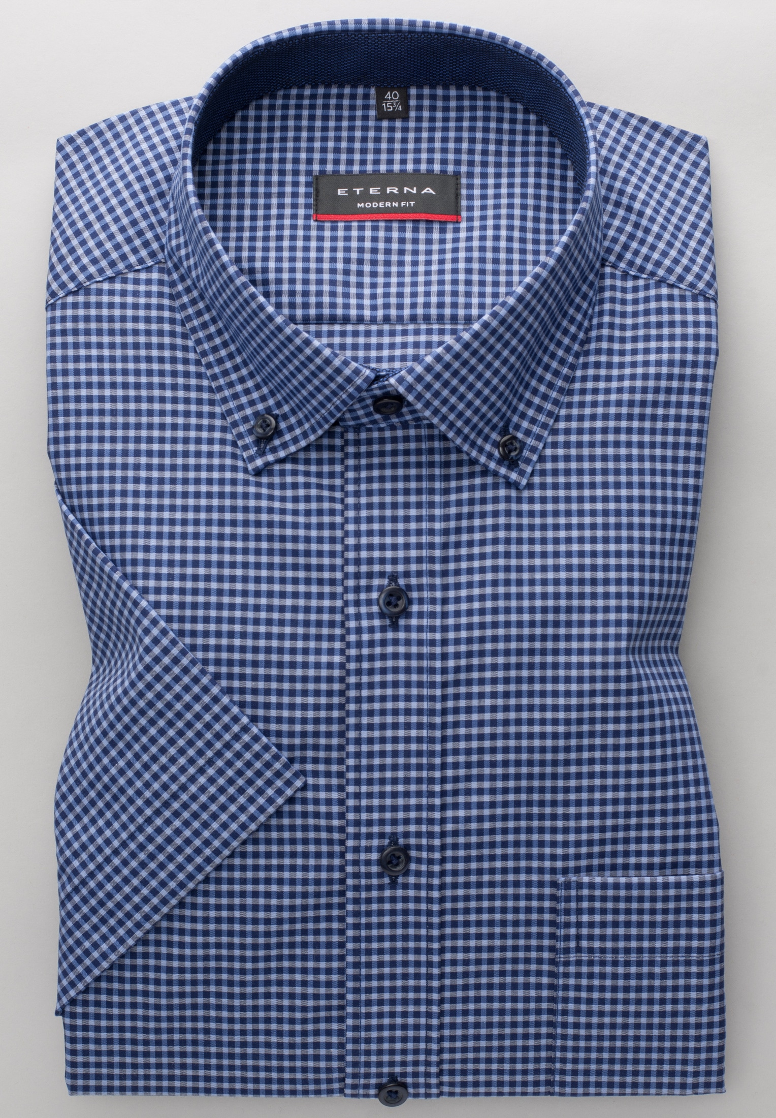 Eterna Kurzarmhemd »MODERN FIT«, NON IRON (bügelfrei)