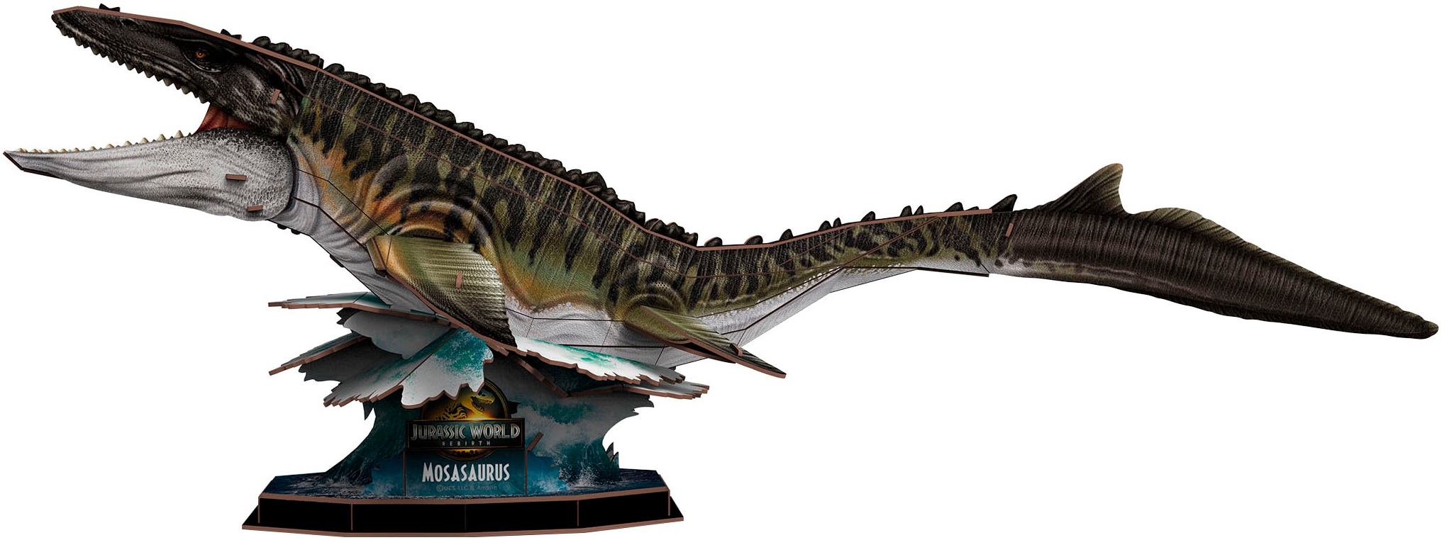 Revell® 3D-Puzzle »Jurassic World Rebirth Dinosaurier Mosasaurus«