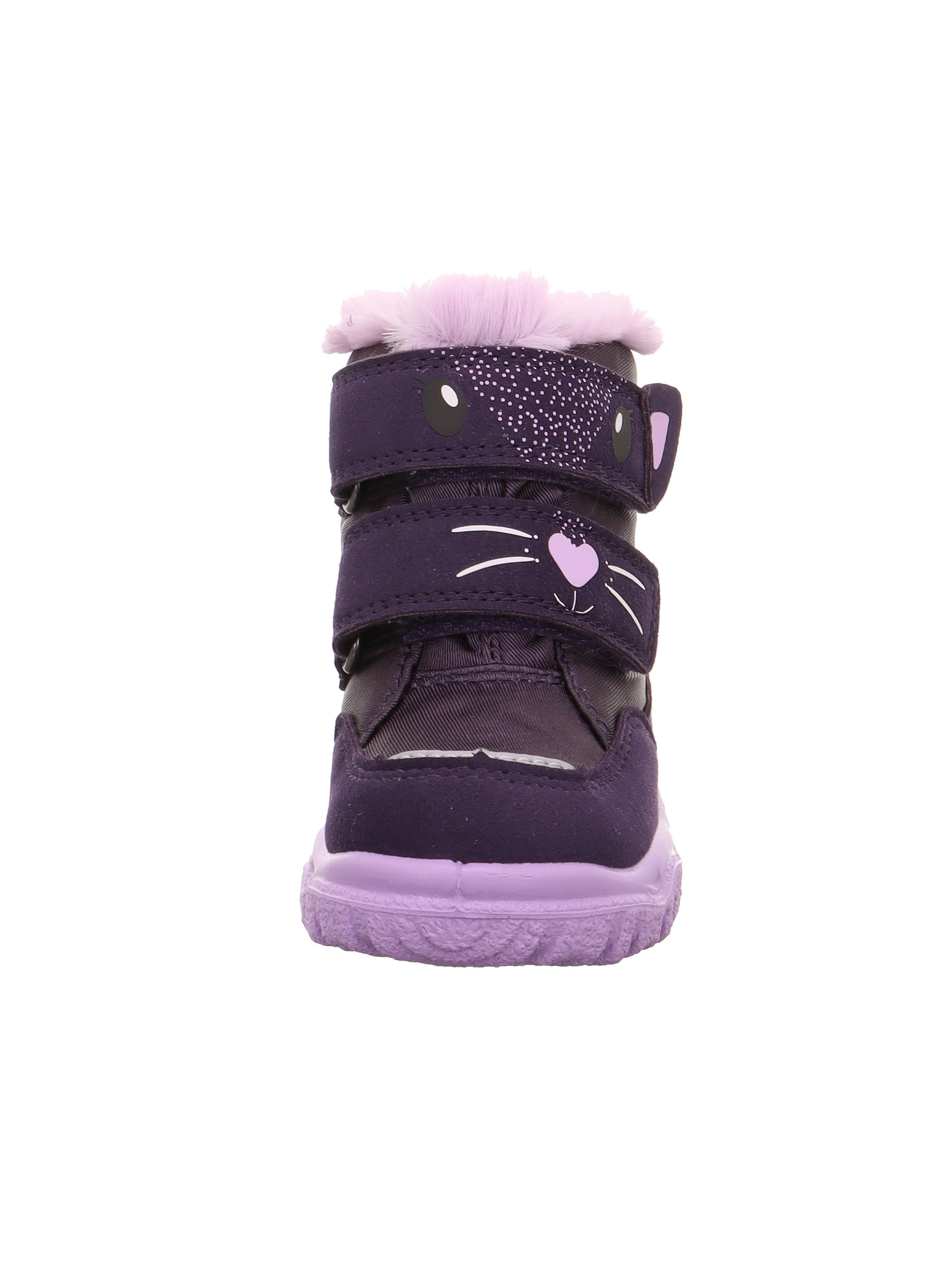 Superfit Winterboots »HUSKY+, WMS: weit«  Klettboots mit süßem Tiermotiv, Größenschablone zum Download