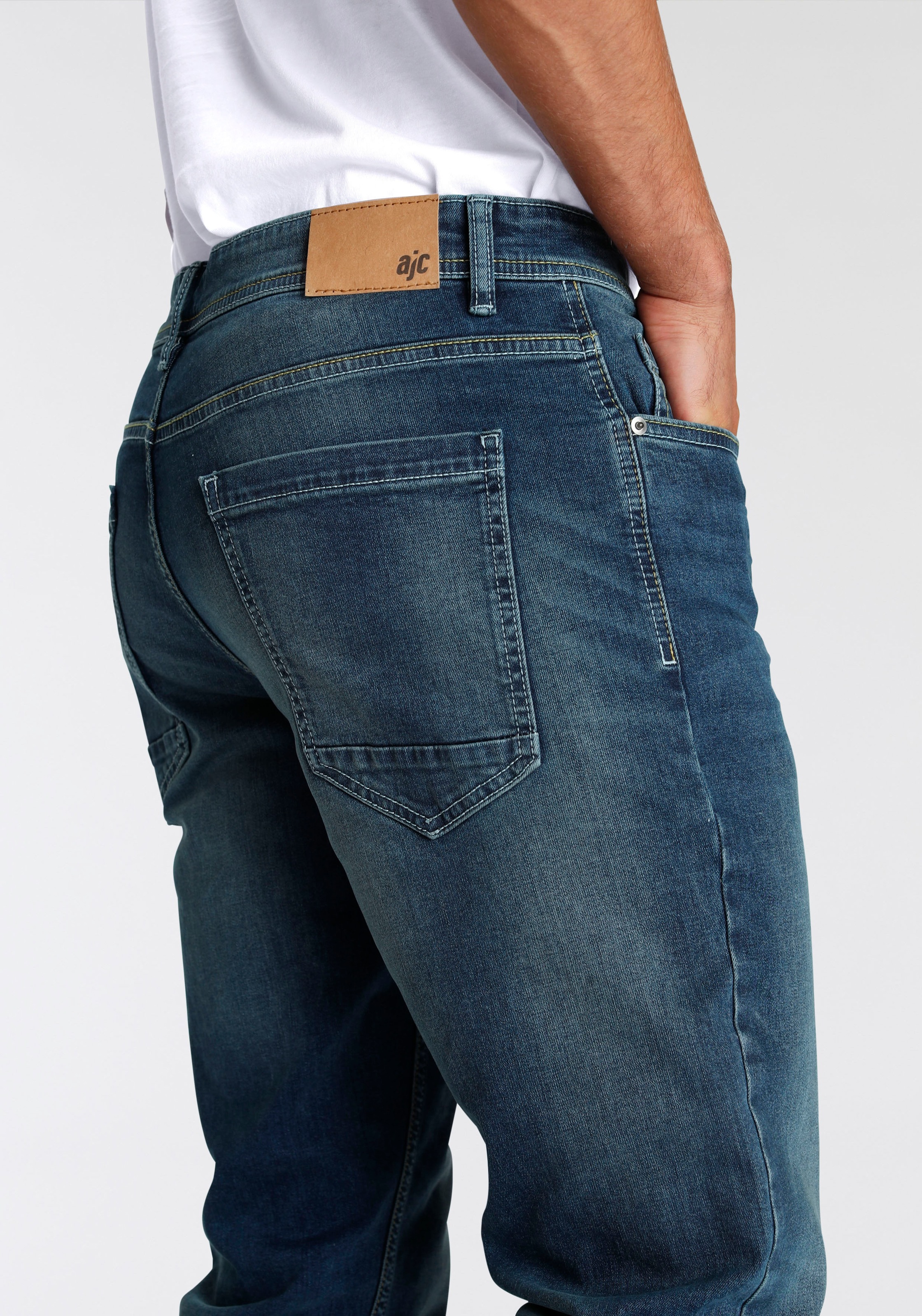 AJC Straight Jeans Blue Used 38/36 3