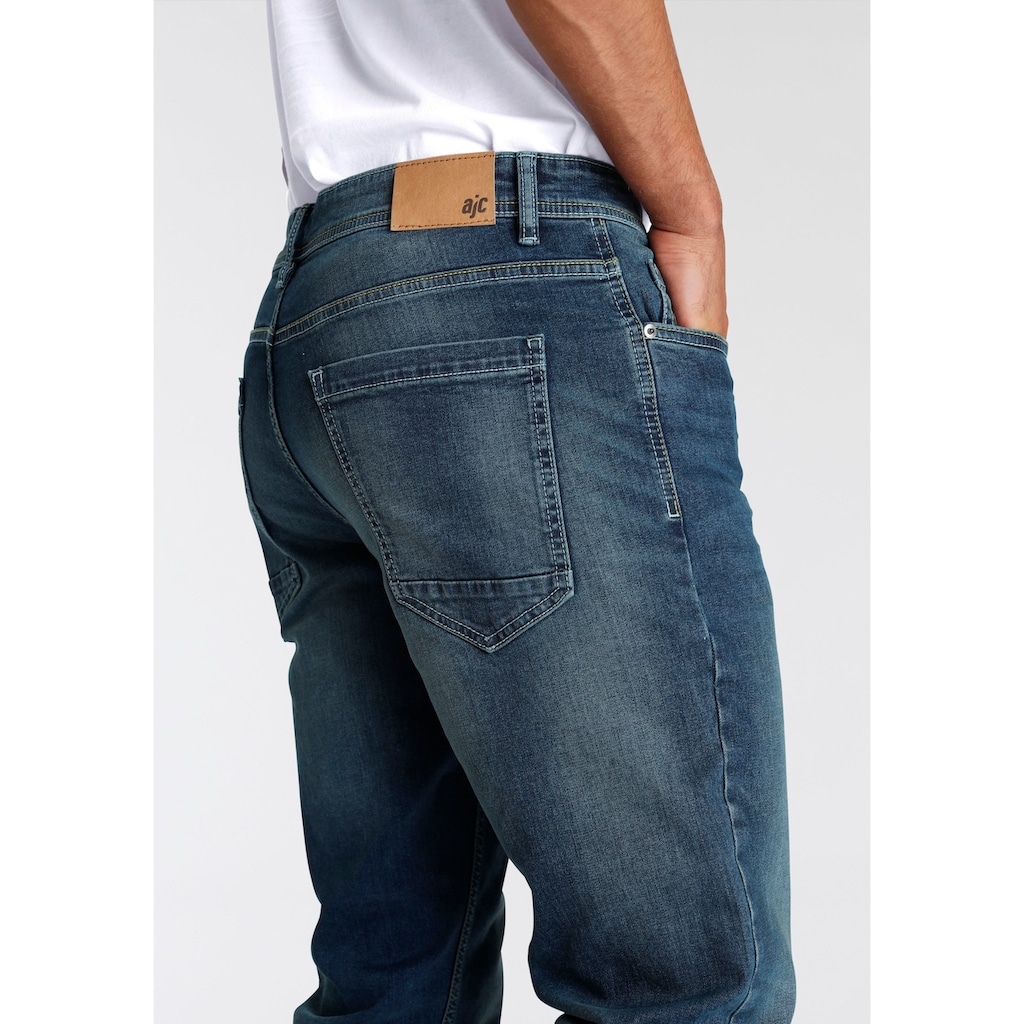 AJC Straight-Jeans, im 5-Pocket-Style