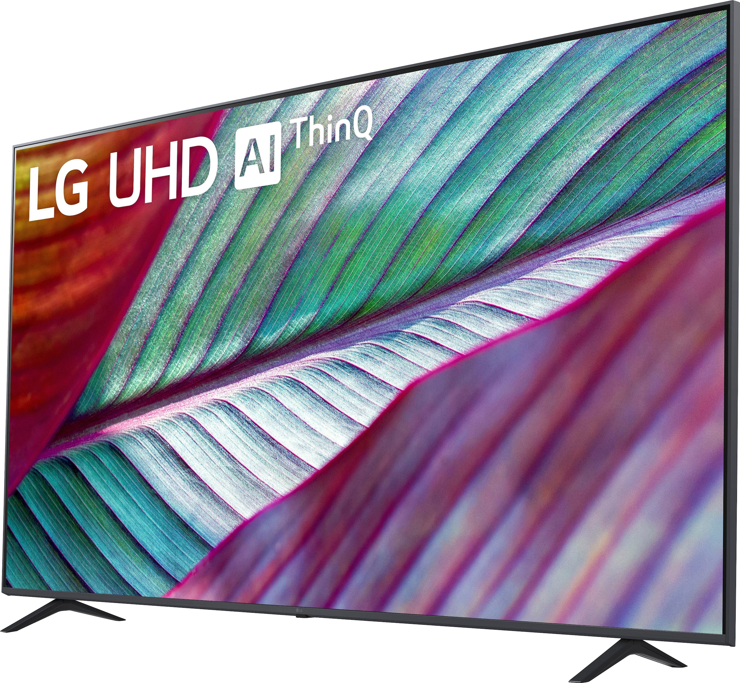 LG Ultra Control LCD-LED BAUR Sound,AI Smart-TV, 4K Fernseher Gen6 Zoll, | Brightness 4K 189 HD, AI-Prozessor,HDR10,AI cm/75 UHD,α5 »75UR78006LK«,