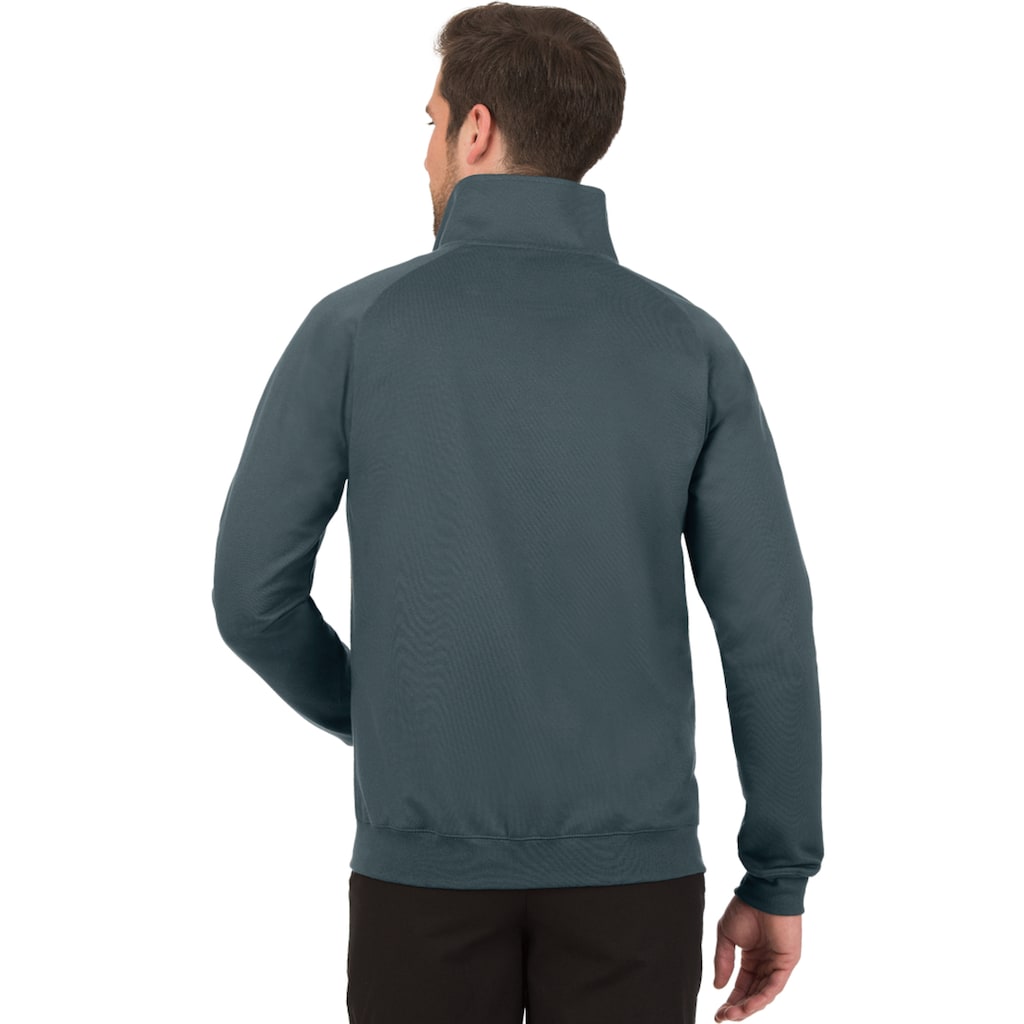 Trigema Sweatjacke »TRIGEMA Raglanjacke aus Sweat-Qualität«, (1 tlg.)