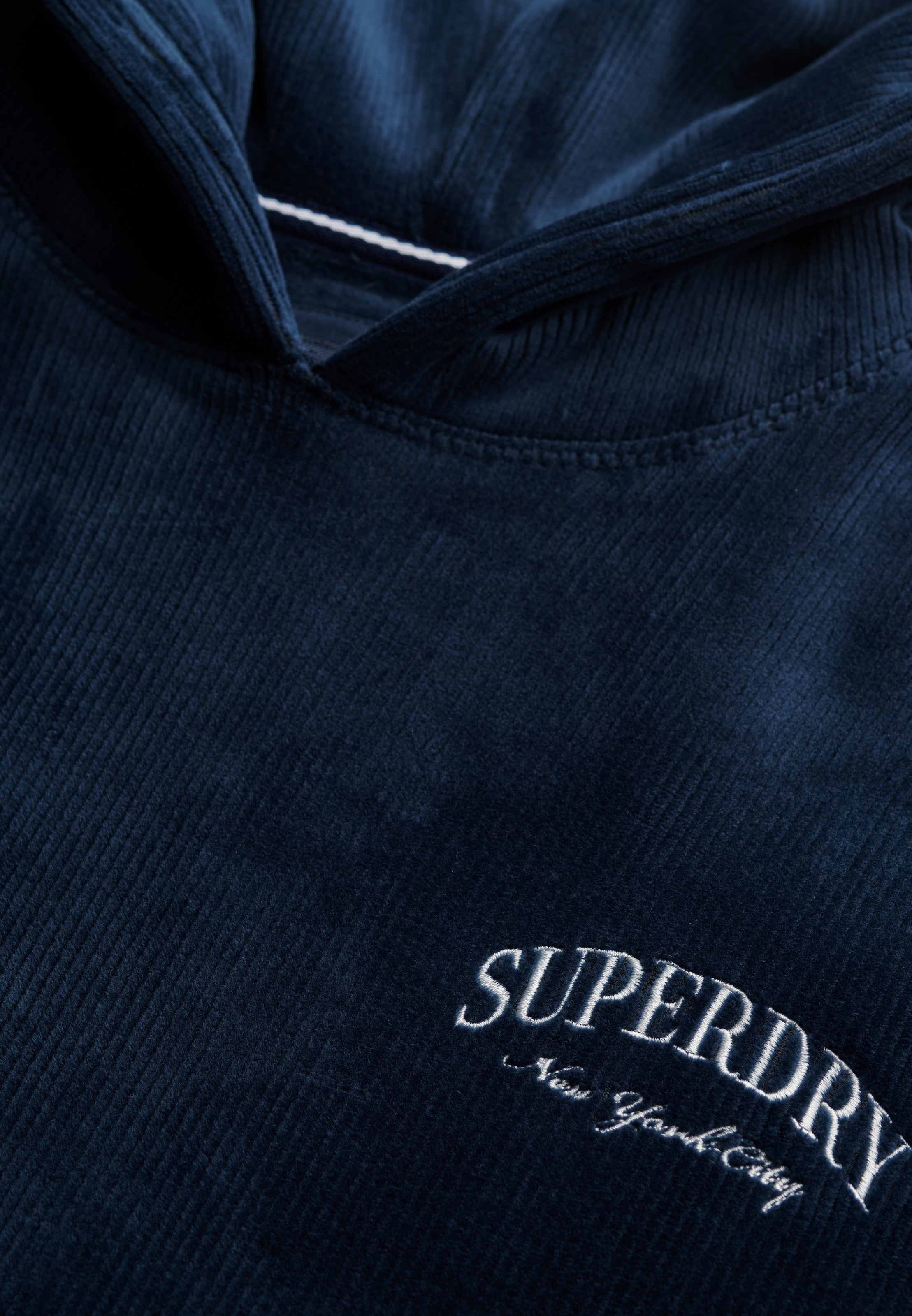 Superdry Kapuzensweatshirt »COUNTRY CLUB VELOUR RELAX HOOD«
