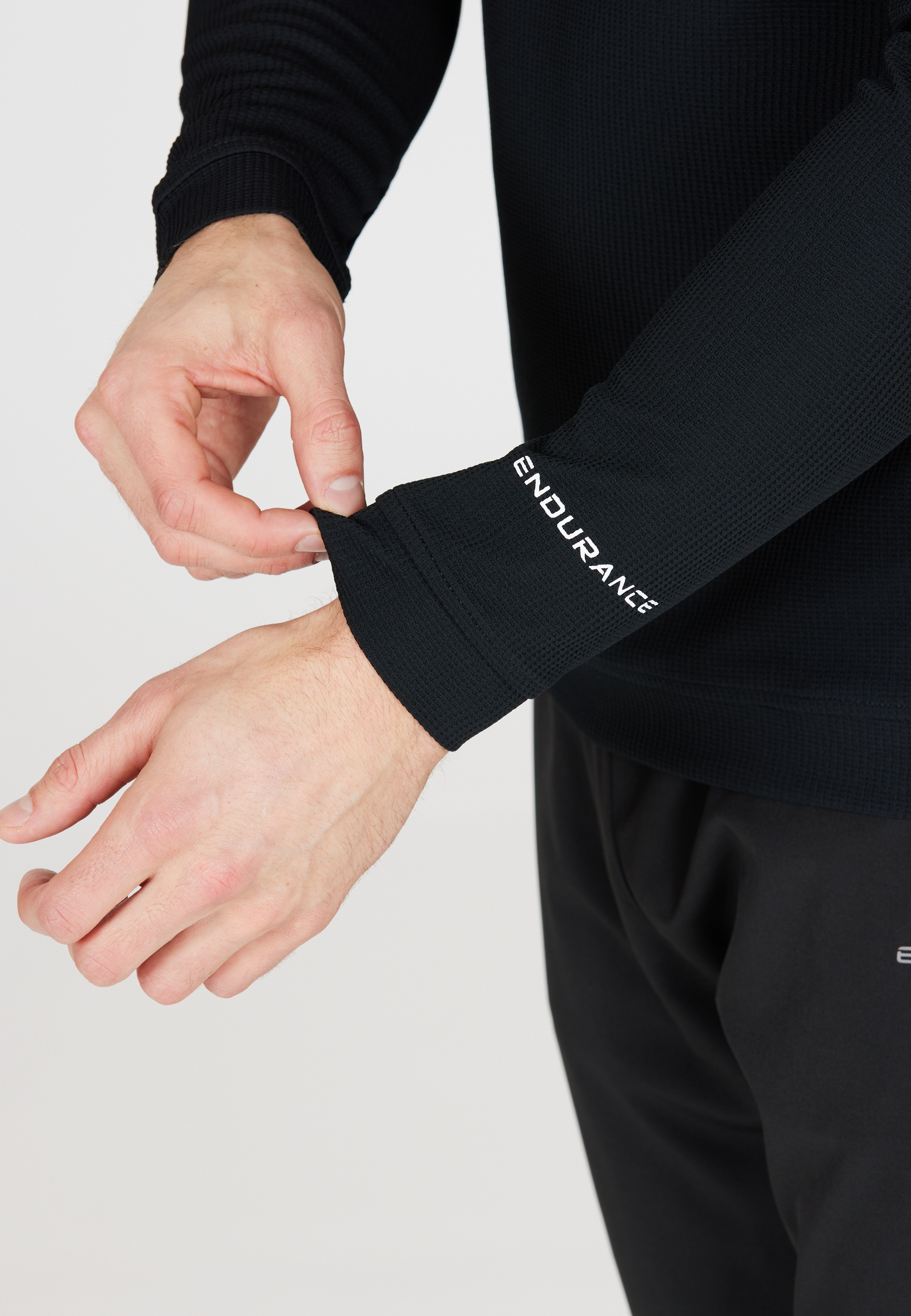 ENDURANCE Langarmshirt »Kinkon«, mit praktischer Quick Dry-Technologie