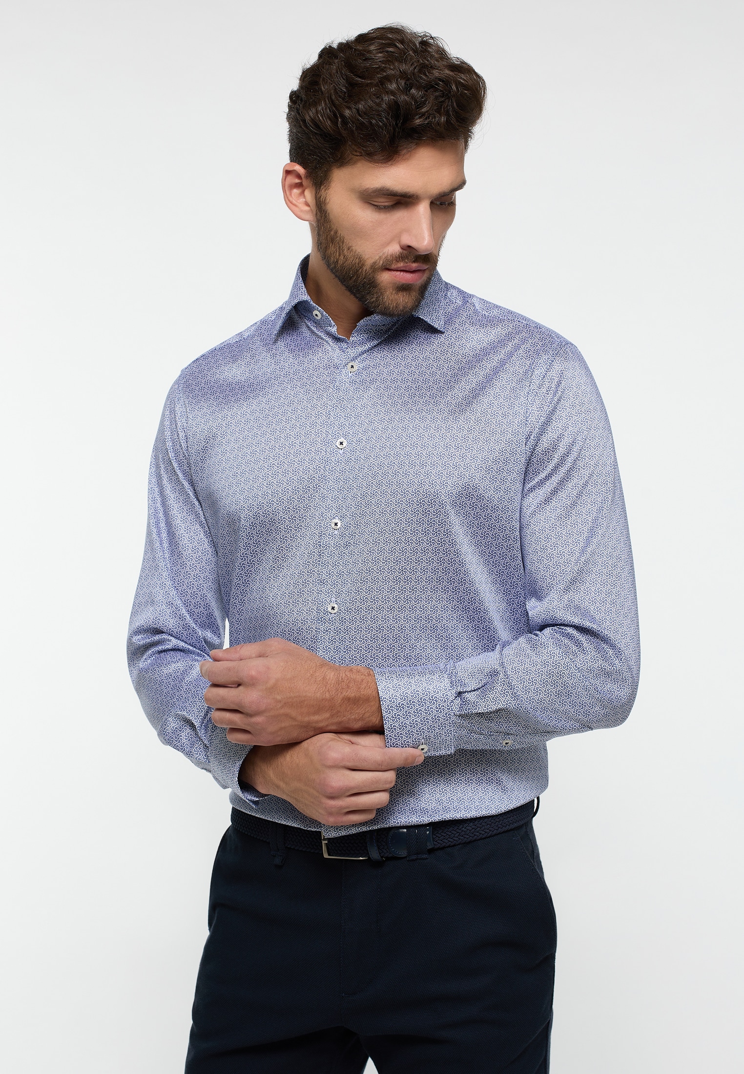 Eterna "MODERN FIT" EASY IRON (bügelleicht) günstig online kaufen