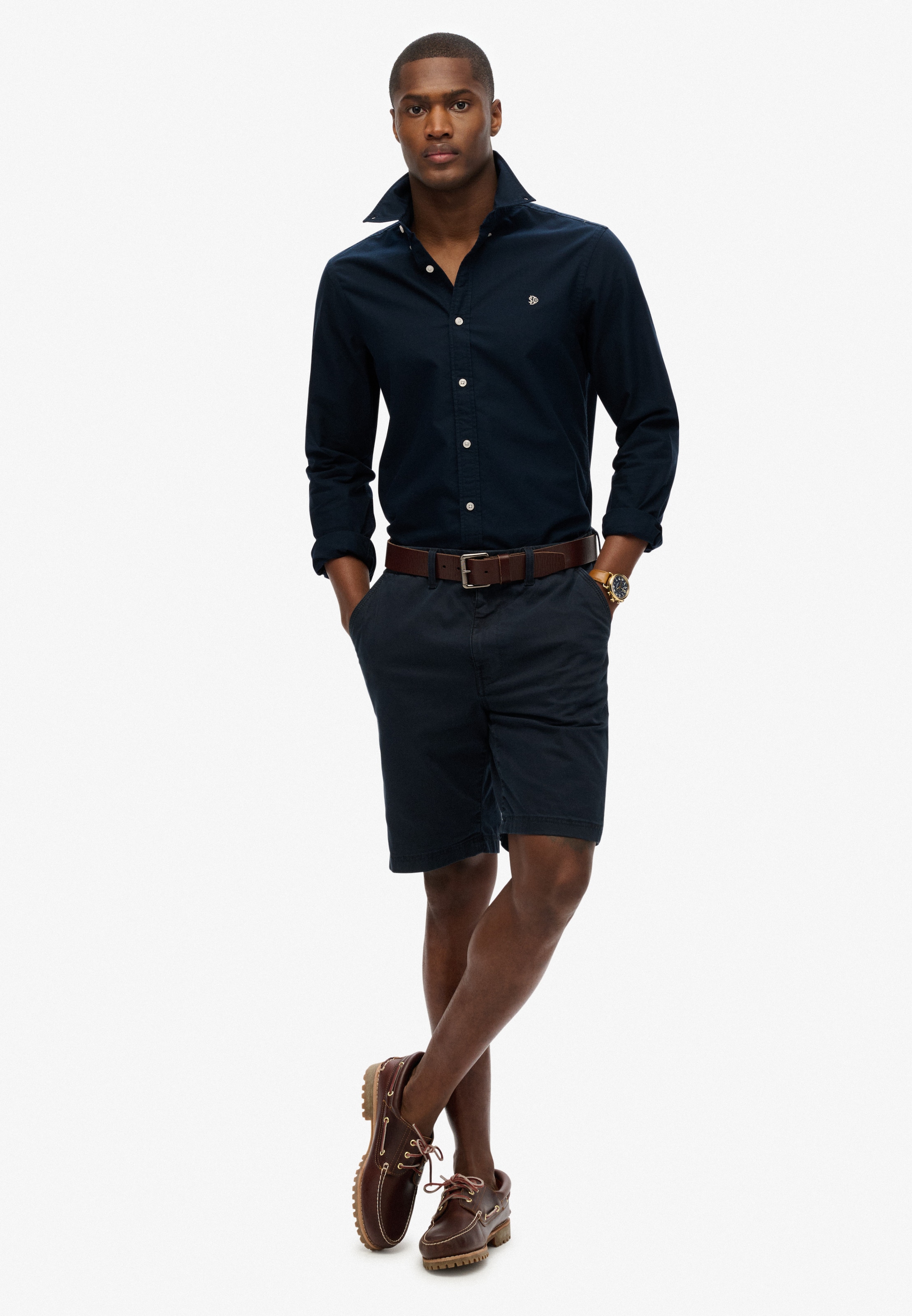 Superdry Langarmhemd »CLASSIC OXFORD L/S SHIRT«