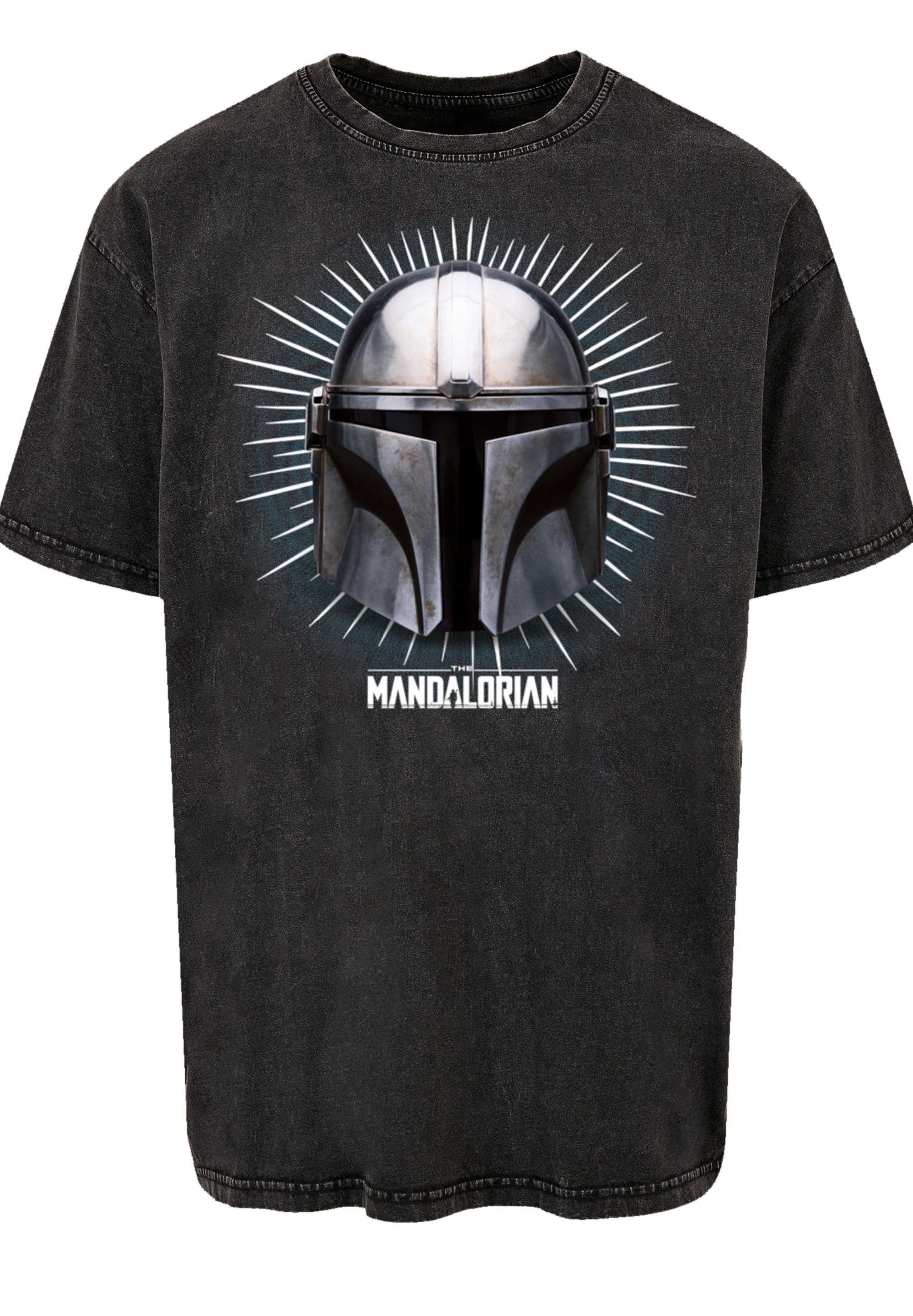 F4NT4STIC T-Shirt »Star Wars The Mandalorian Warrior«, Premium Qualität