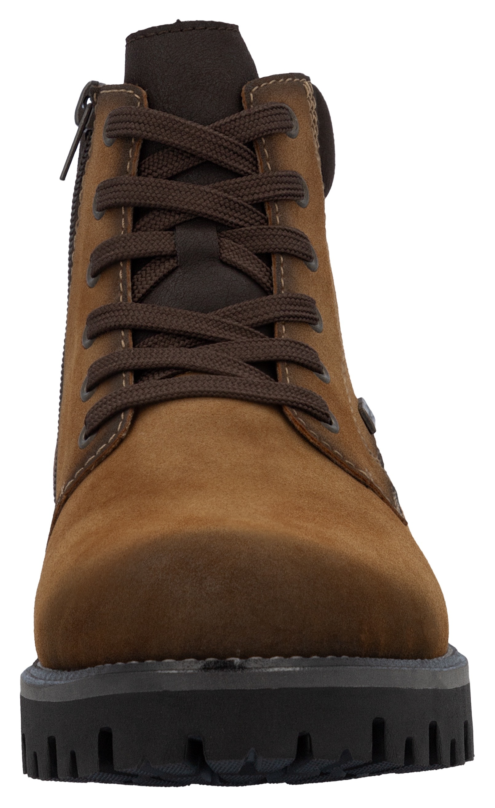 Rieker Winterstiefelette, Winterboots, Outdoorstiefelette mit TEX und Innenreißverschluss
