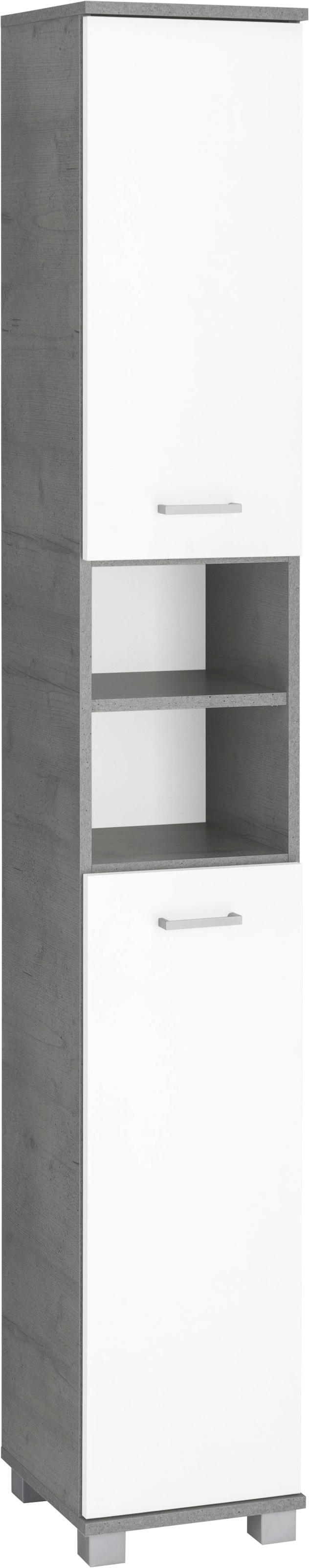 Schildmeyer Hochschrank »Mobes«, Breite/Höhe: 30,3/193,7 cm, Türen beidseitig... kaufen