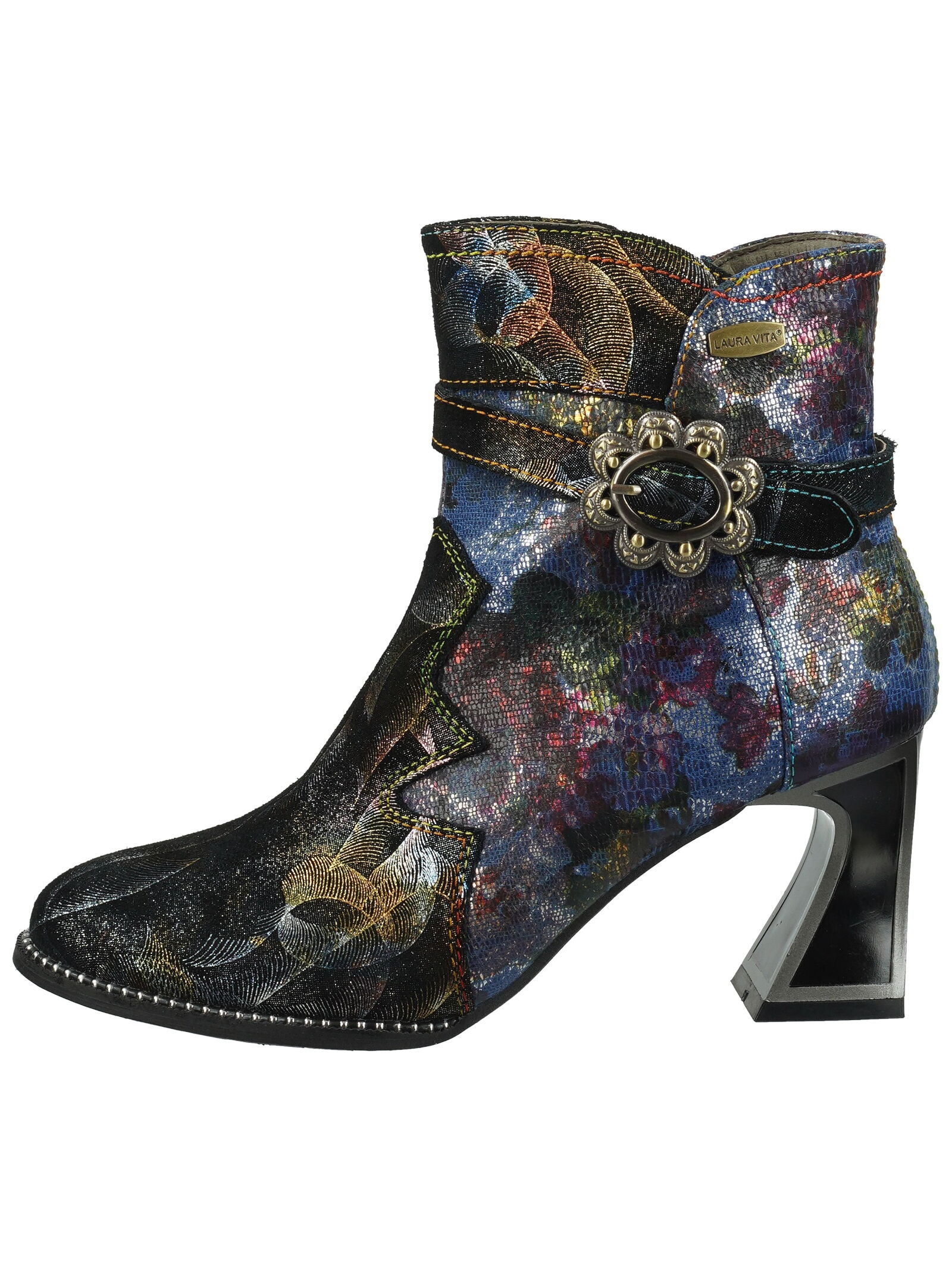 LAURA VITA Stiefelette »LAURA VITA Stiefelette Leder/Textil«