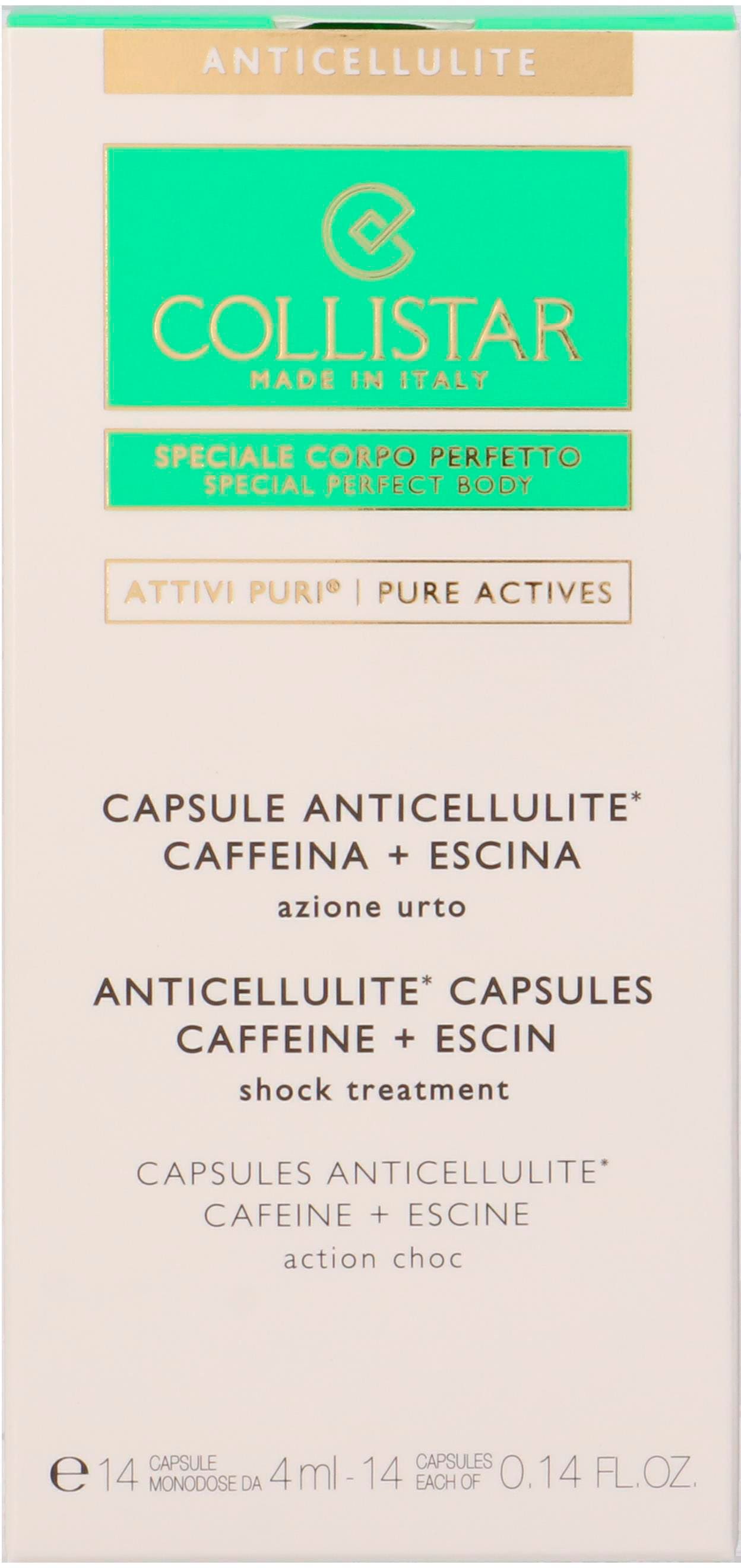 COLLISTAR Körperpflegemittel Anticellulite im »Pure | Capsules« Sale Actives BAUR