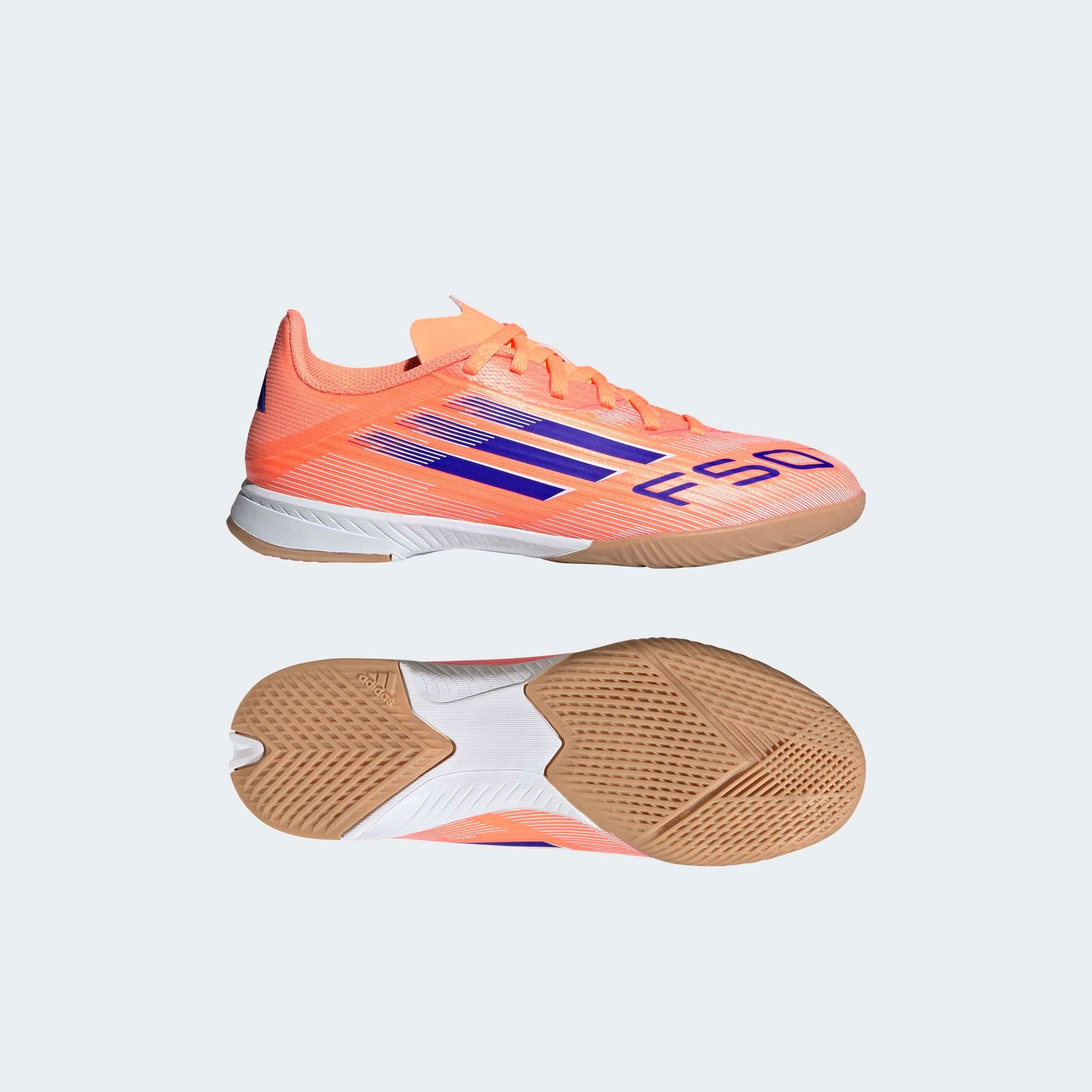 adidas Performance Fußballschuh »F50 LEAGUE KIDS IN«, geeignet als Hallenschuhe