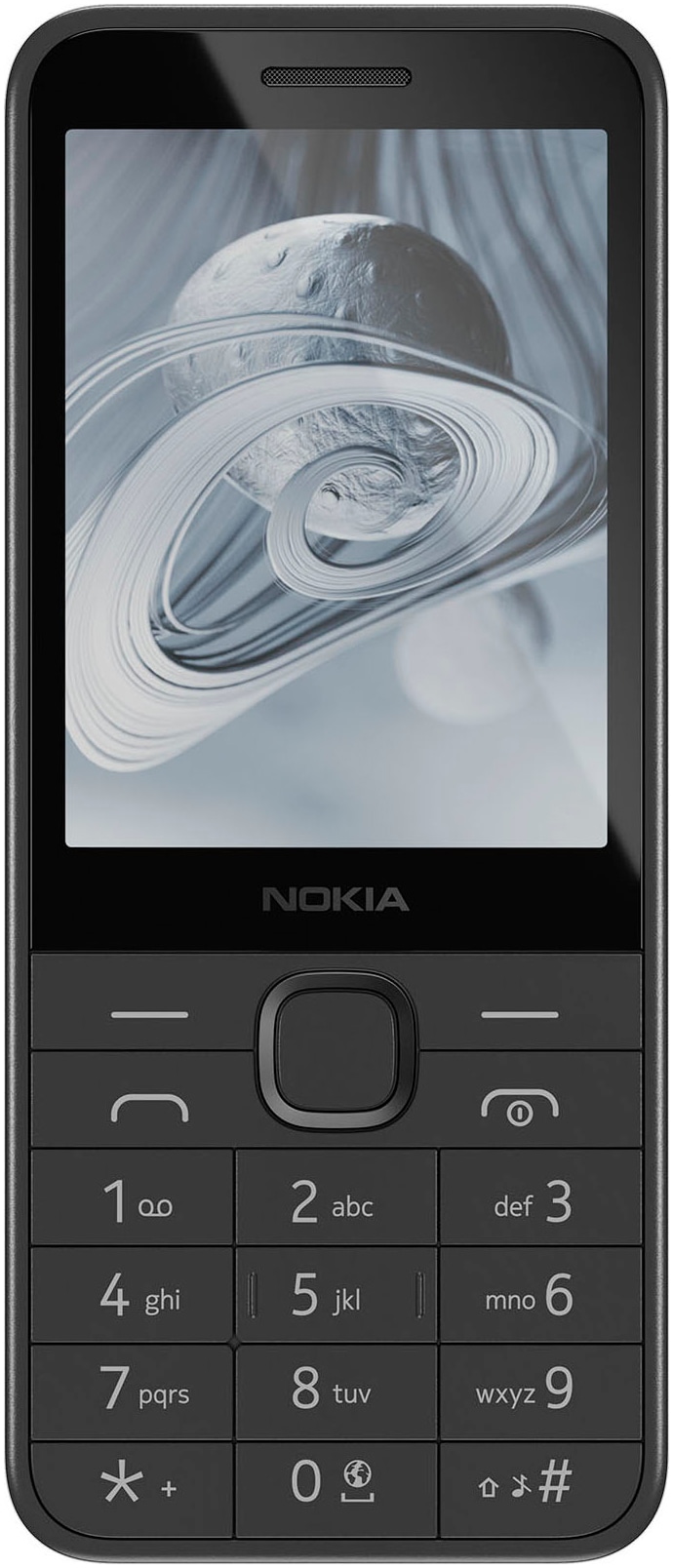 Handy »215 4G«, black, 7,11 cm/2,8 Zoll, 0,12 GB Speicherplatz