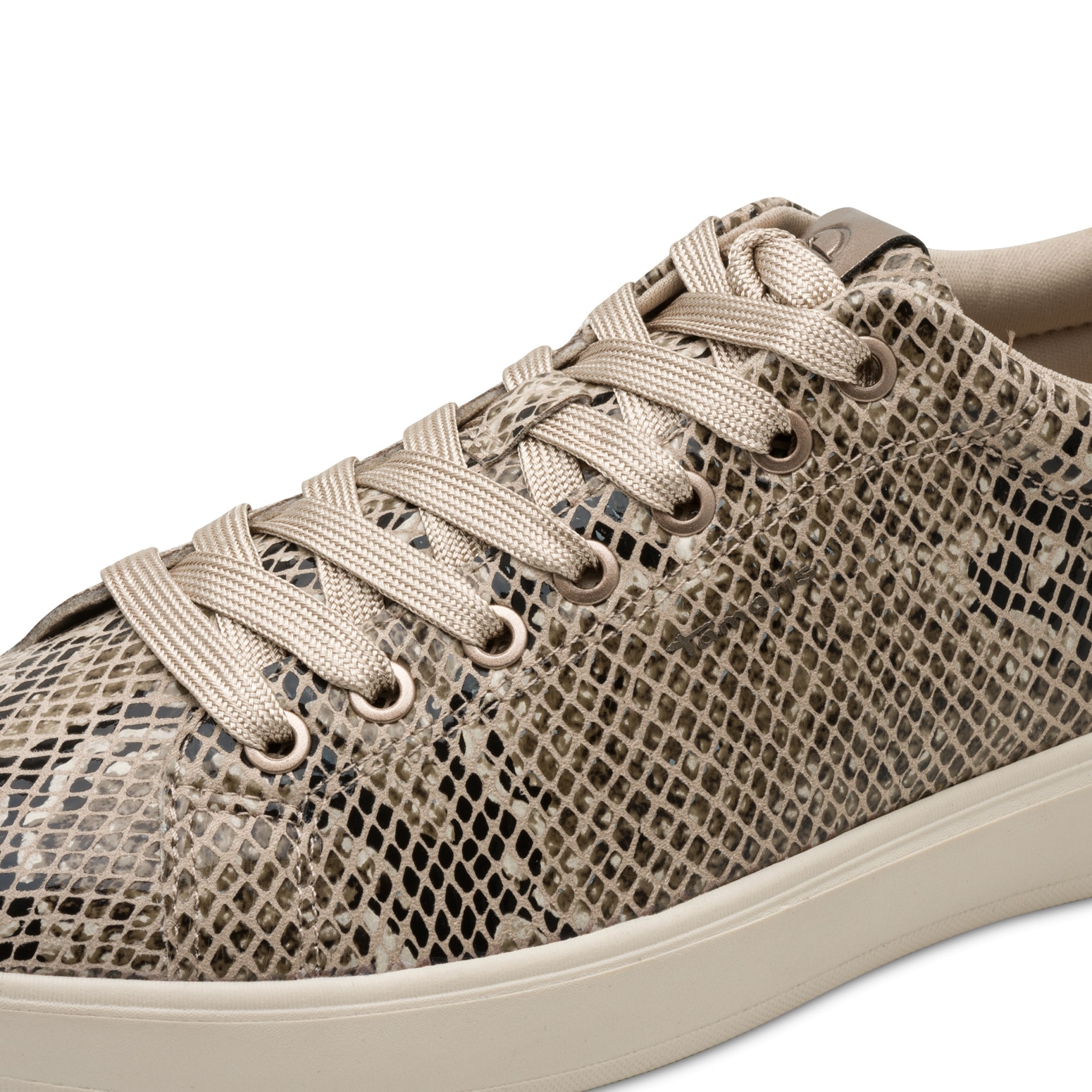 Tamaris Plateausneaker, Freizeitschuh, Halbschuh, Schnürschuh in veganer Verarbeitung