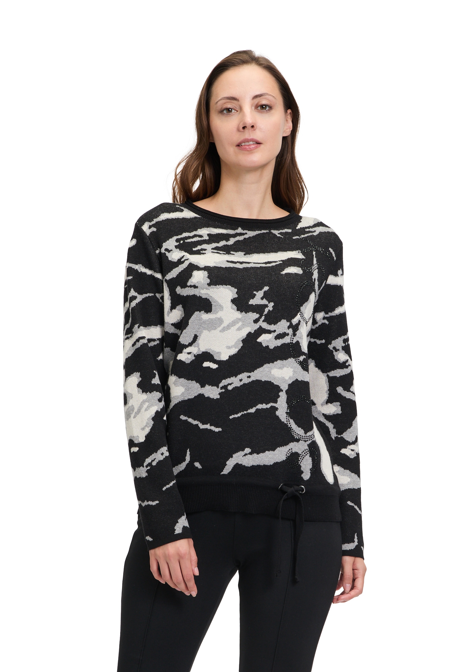 Betty Barclay Megztinis » Megztinis su Jacquard« Jac...
