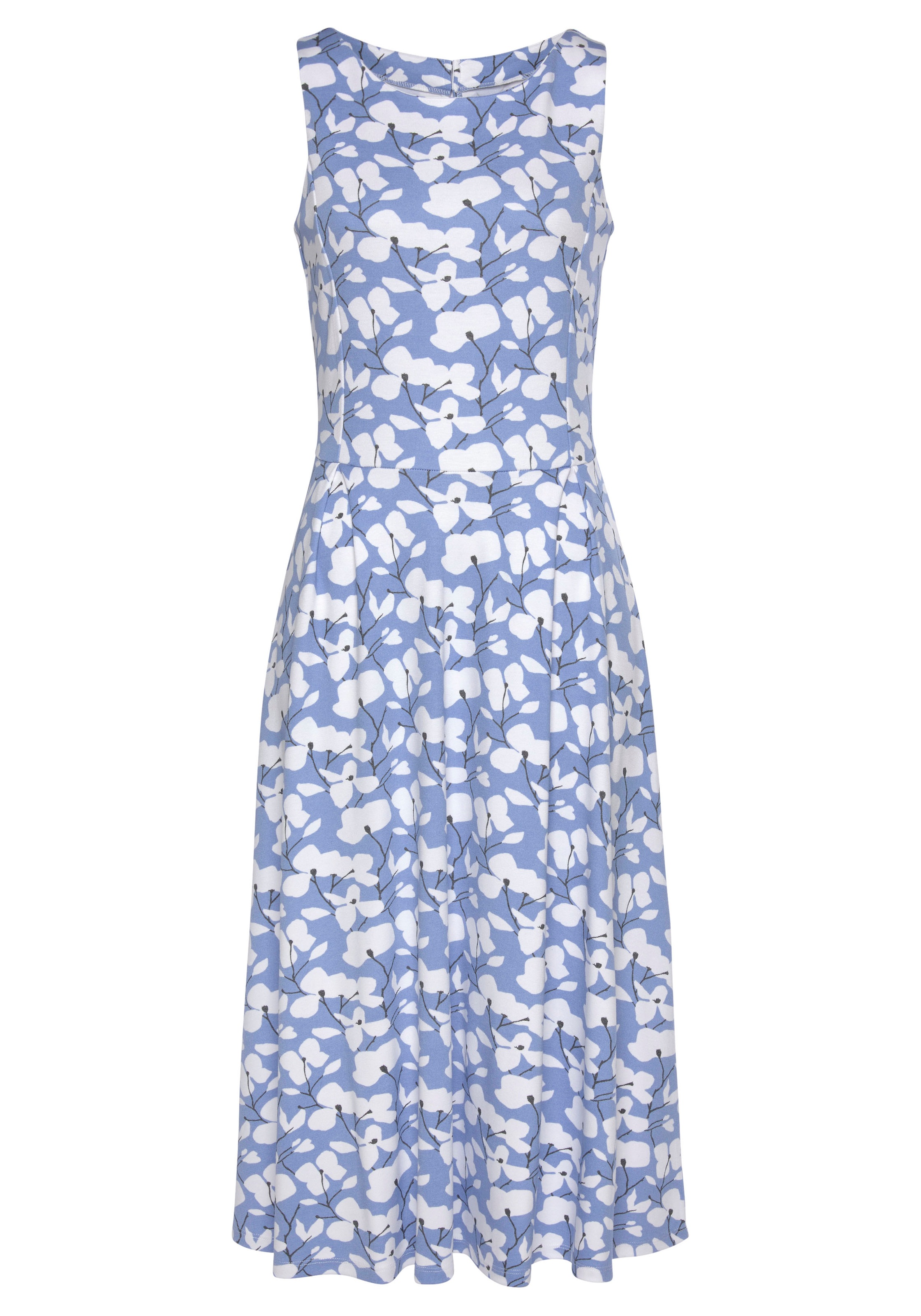 Beachtime Sommerkleid Ohne Taschen günstig online kaufen