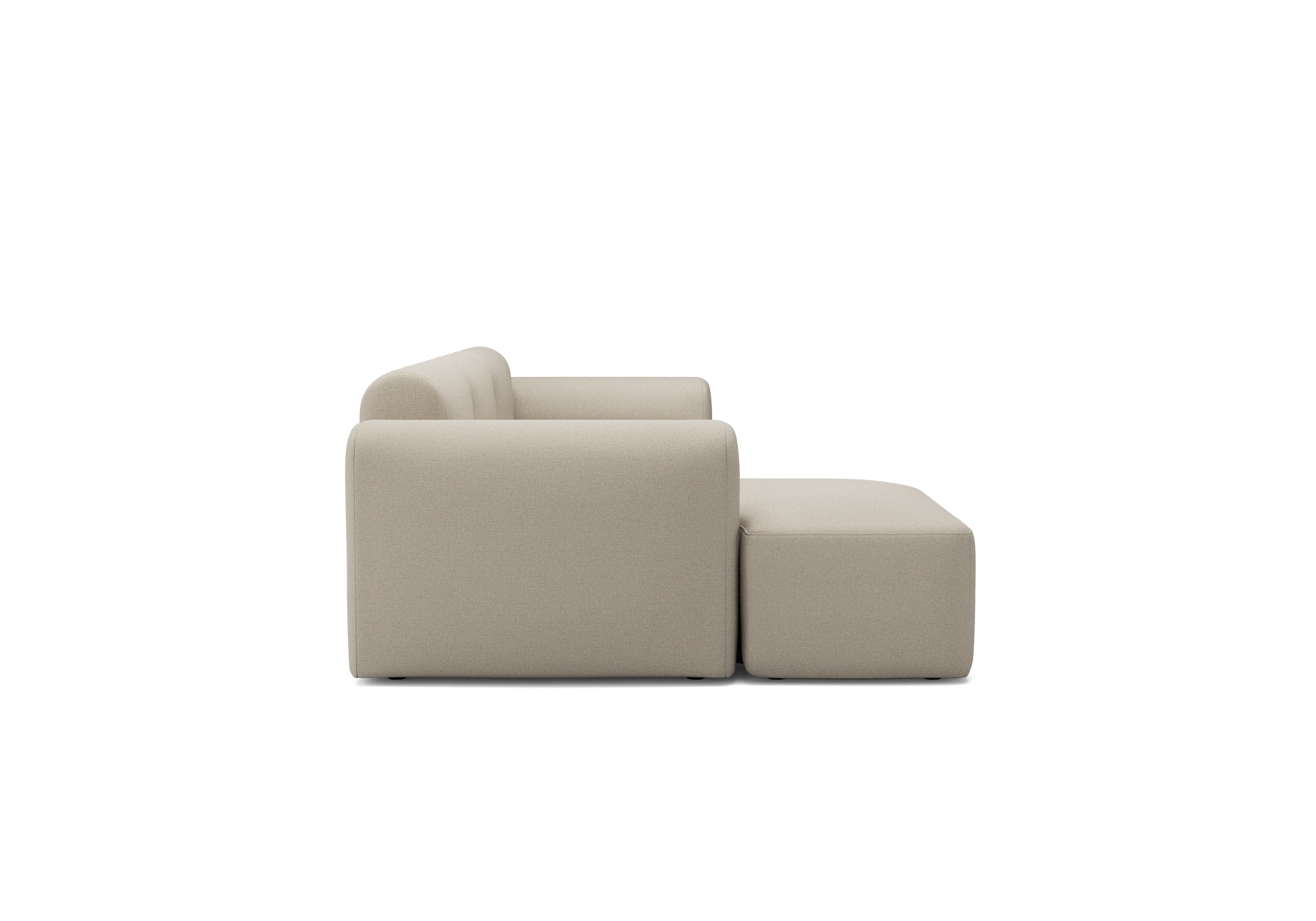 Tenksom Ecksofa »Rund, Relax-Ecke, Big-Sofa, Endless Seating,«, Bezüge wechselbar, Kaltschaum im Sitz, Nordic Swan Ecolabel