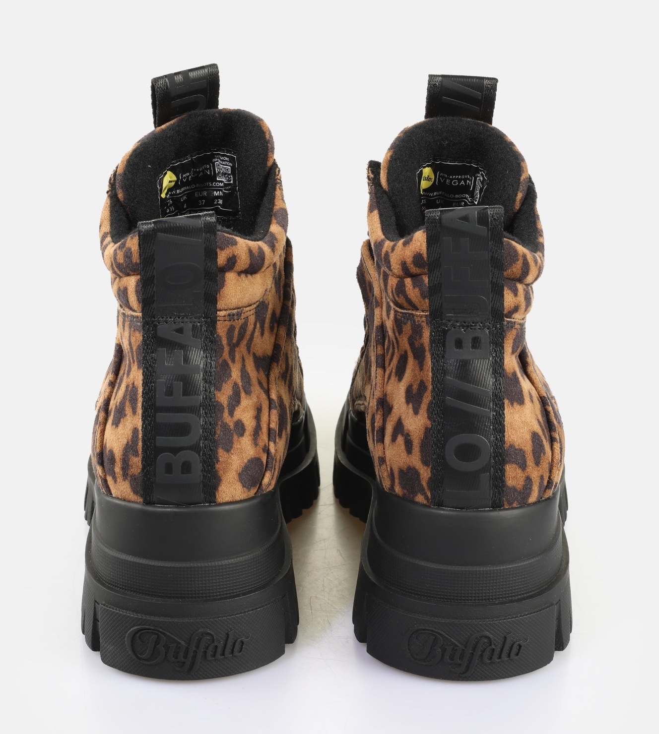 Buffalo Schnürboots "ASPHA NC MID", Trendboots, Stiefelette, Plateauboots i günstig online kaufen
