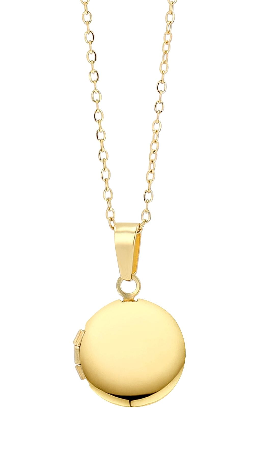 Adelia´s Kette ohne Anhänger »Damen Halskette mit Anhänger – Medaillon aus Edelstahl« Schöne Geschenkidee zum Jubiläum