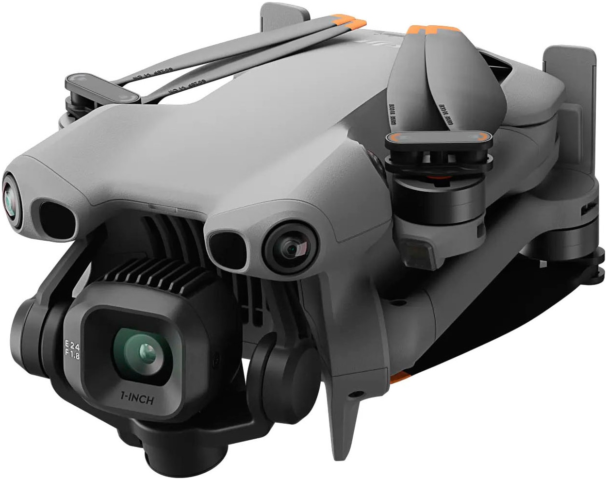 DJI Drohne »Mini 5 Pro Fly More Combo (DJI RC2)«, (Set, DJI RC 2 Fernsteuerung, 3 Akkus, Ladestation, Filterset und Tasche)