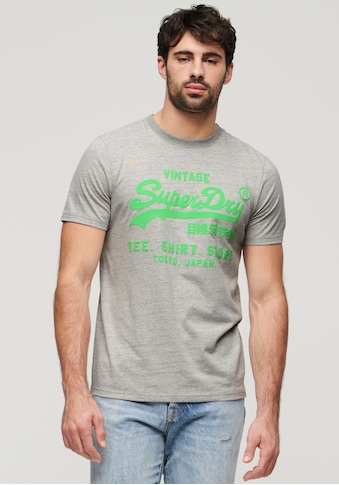 Superdry Palaidinė »SD-NEON VL T SHIRT«