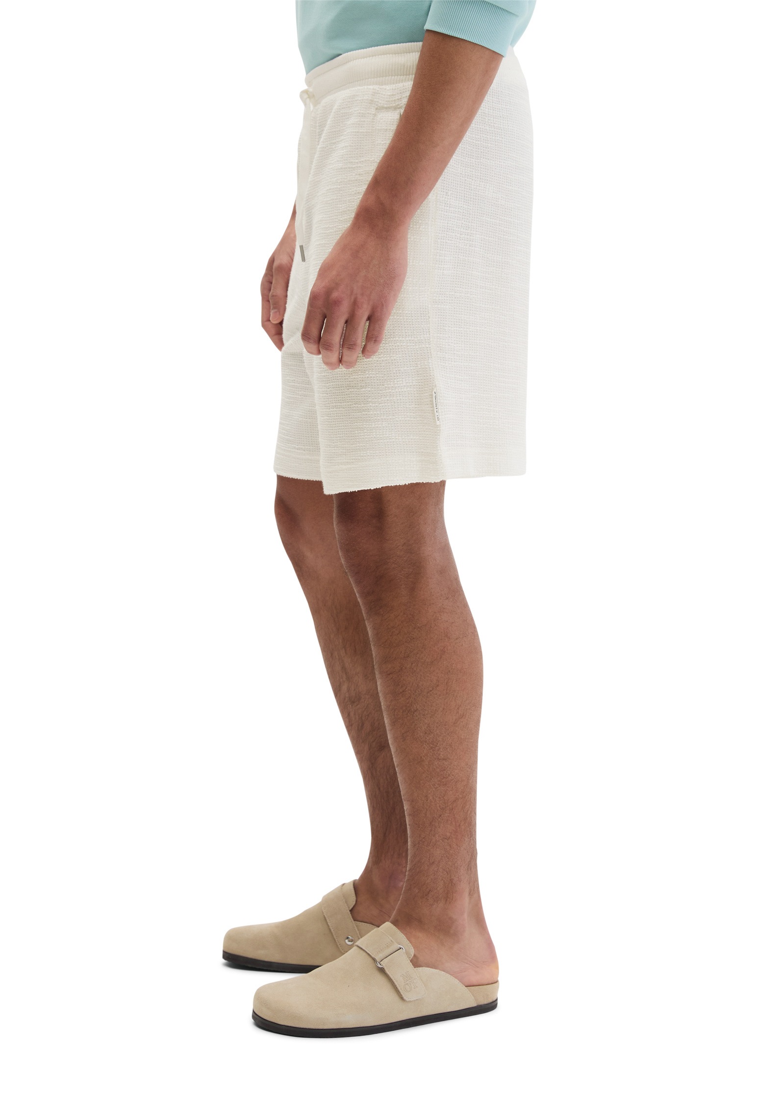 Marc O'Polo Shorts »aus weichem Bouclé-Jersey«