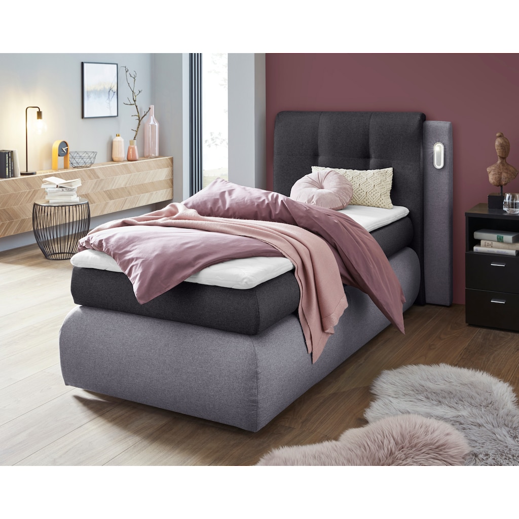 COLLECTION AB Boxspringbett »Borna«