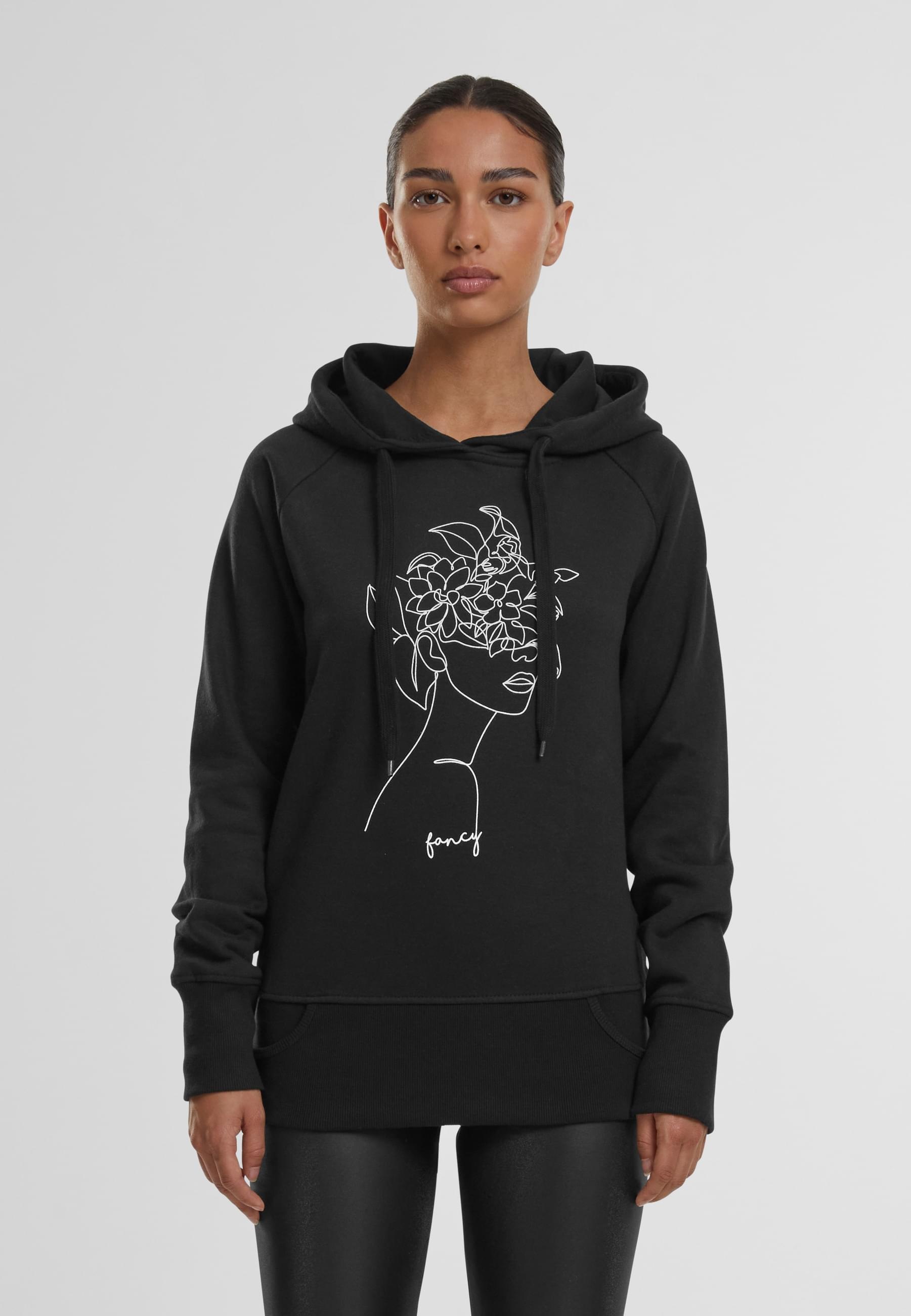 MisterTee Kapuzenpullover »MisterTee Herren Ladies One Line Fruit Hoody«, (1 tlg.)