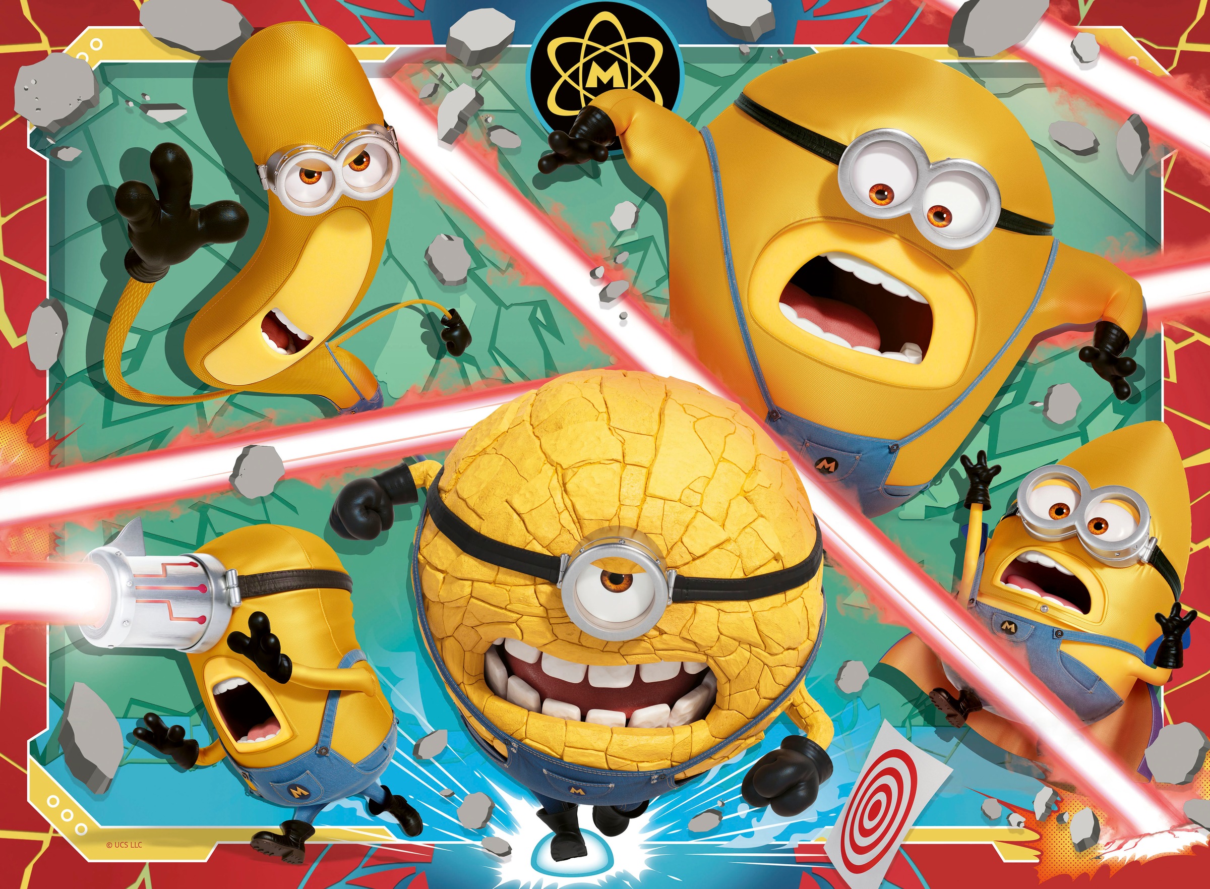 Ravensburger Puzzle »Despicable Me 4«, Made in Germany