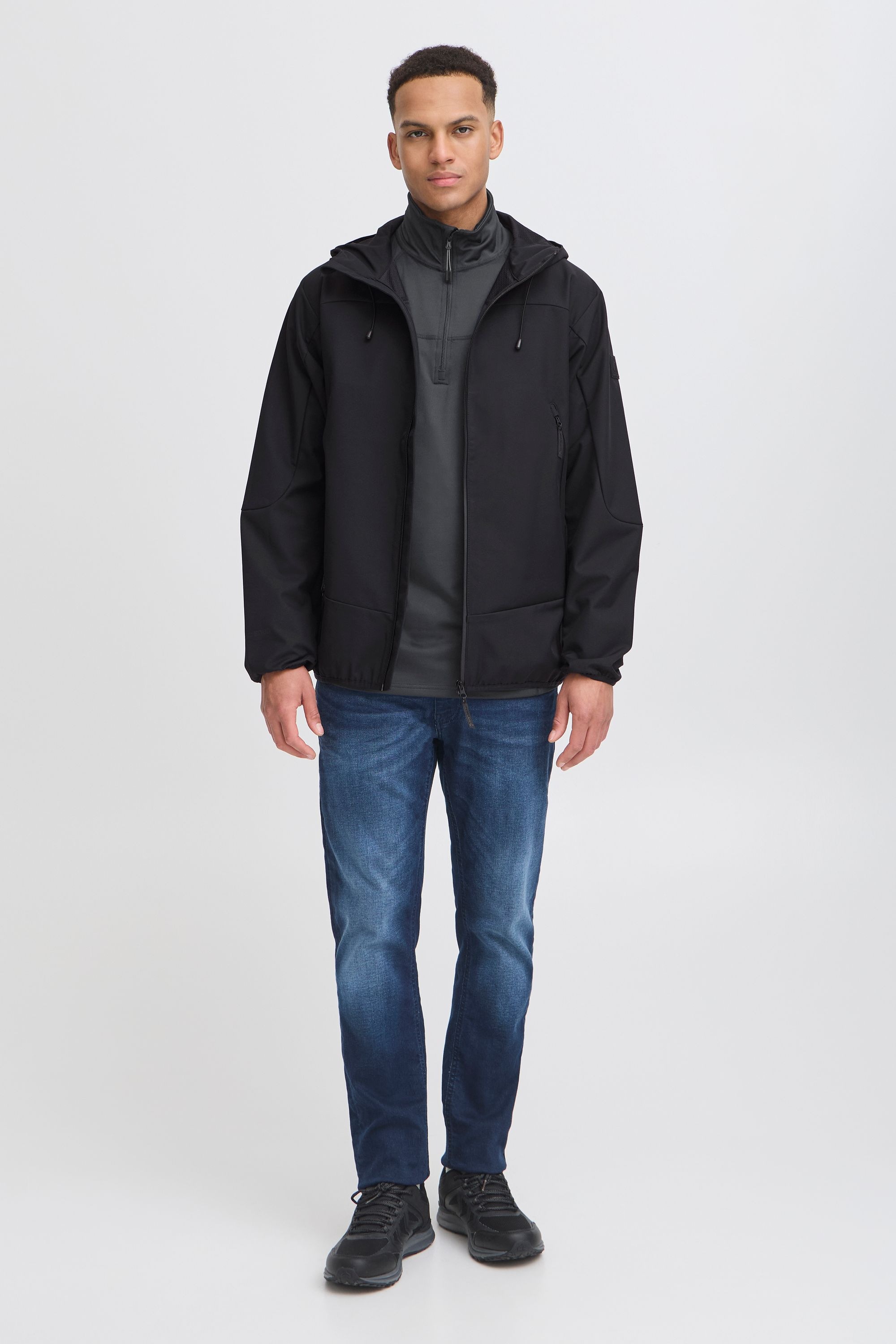 North Bend Softshelljacke "Softshelljacke NBRoss M Softshell W-PRO 8000" günstig online kaufen