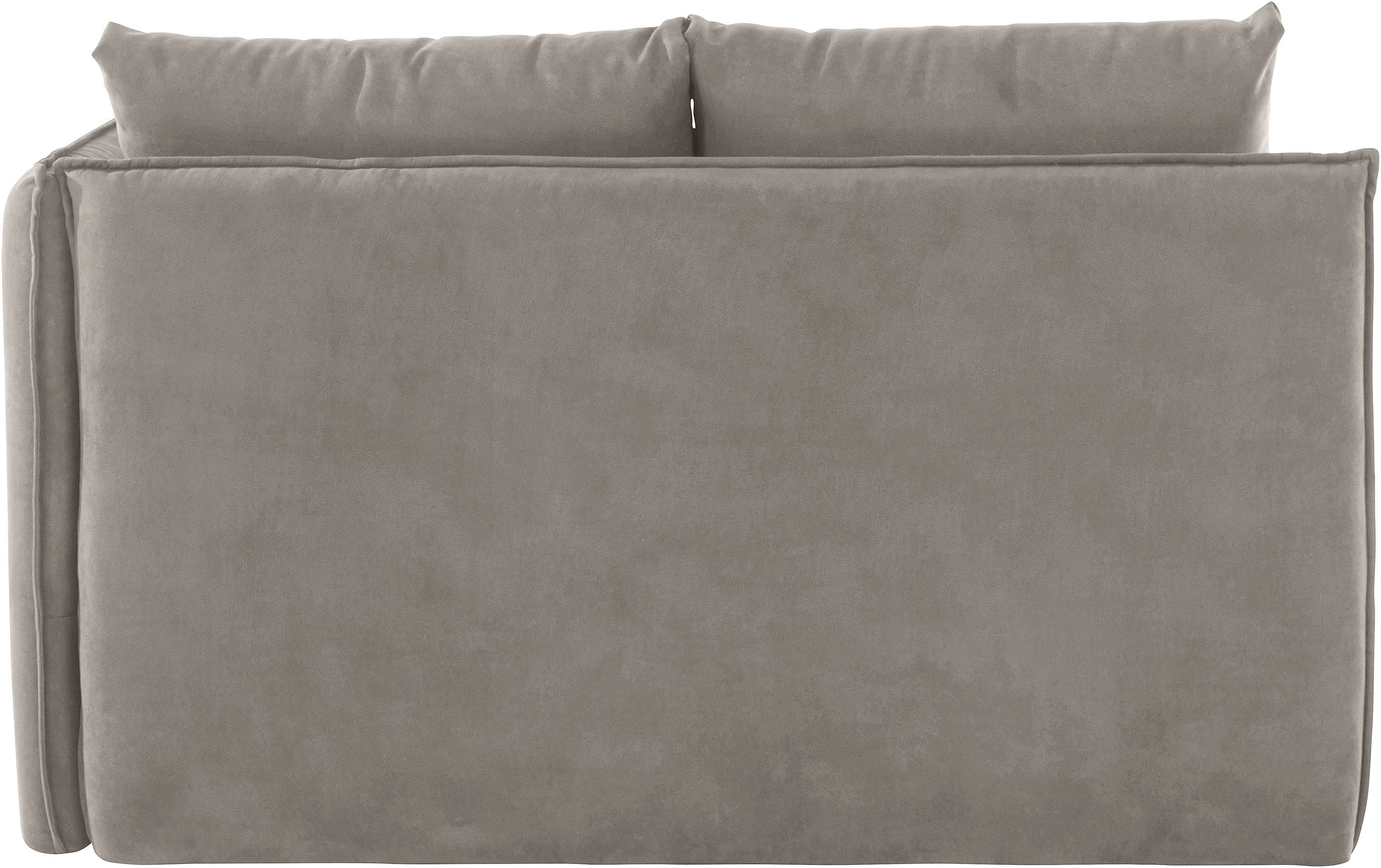 Thumbnail - OTTO home Ottomane "Nöre" kurzes Lounge-Modul - zum Zusammenstellen, Breite 138 cm, Tiefe 128 cm