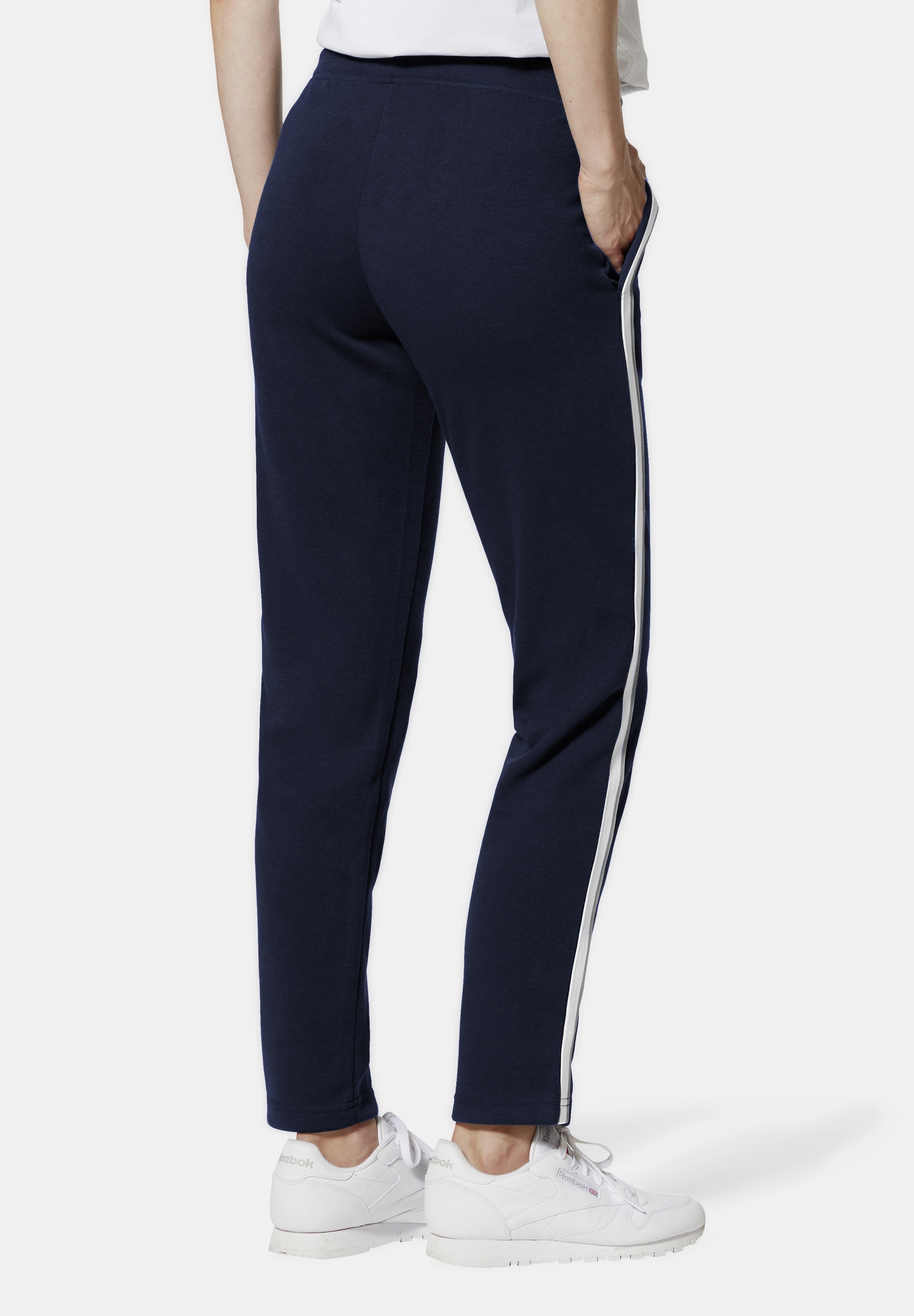 STOOKER WOMEN Sporthose "JUDY 30" Galon Sweathose" Sporthose Regular Fit Sp günstig online kaufen
