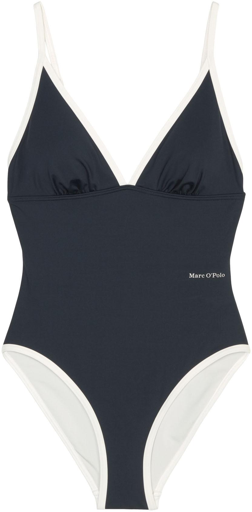 Marc O'Polo Badeanzug »Summer Stripes«, mit kontrastierendem Einfassungsdesign