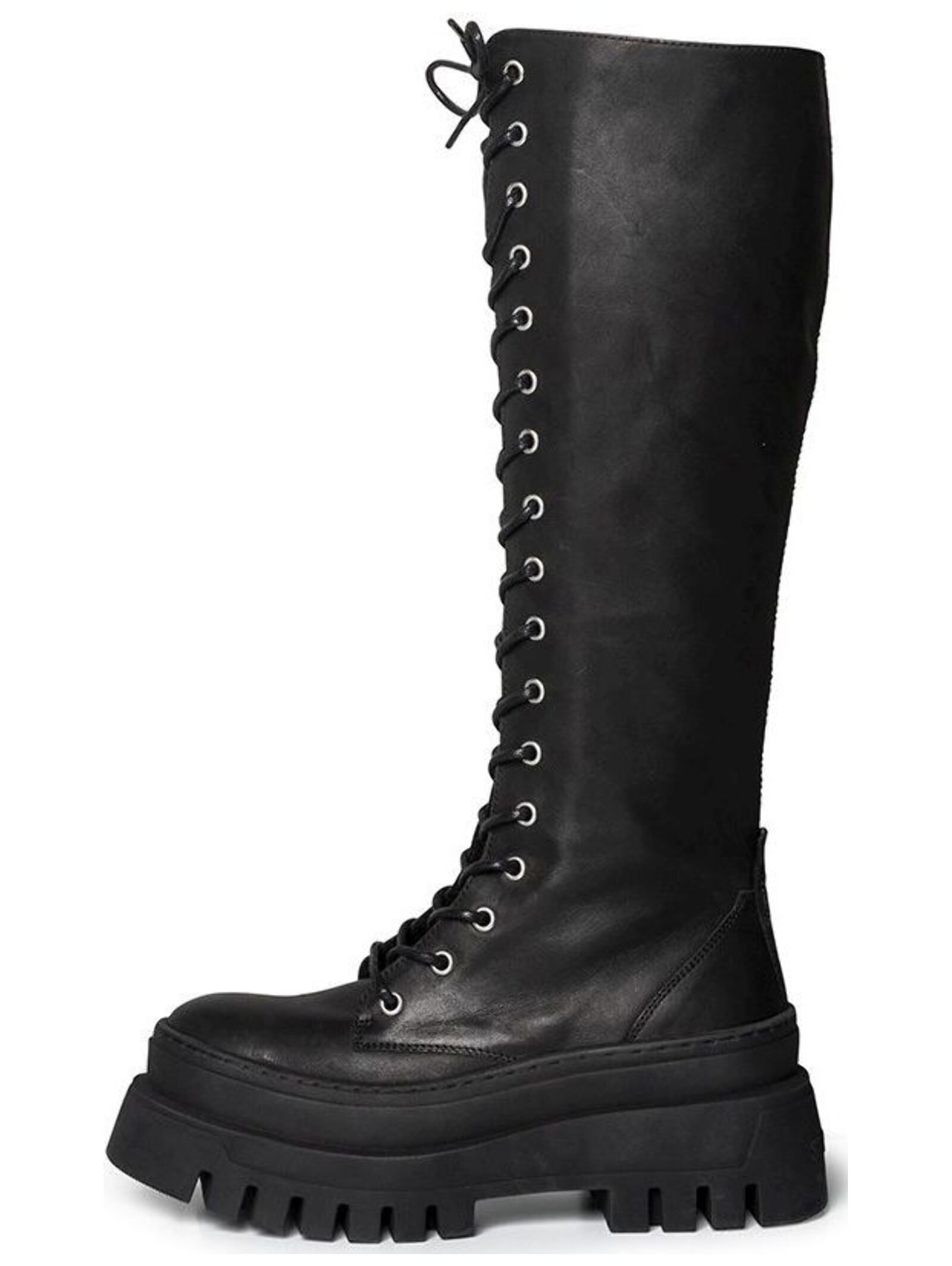 STEVE MADDEN Schnürstiefel »STEVE MADDEN Stiefel Leder«