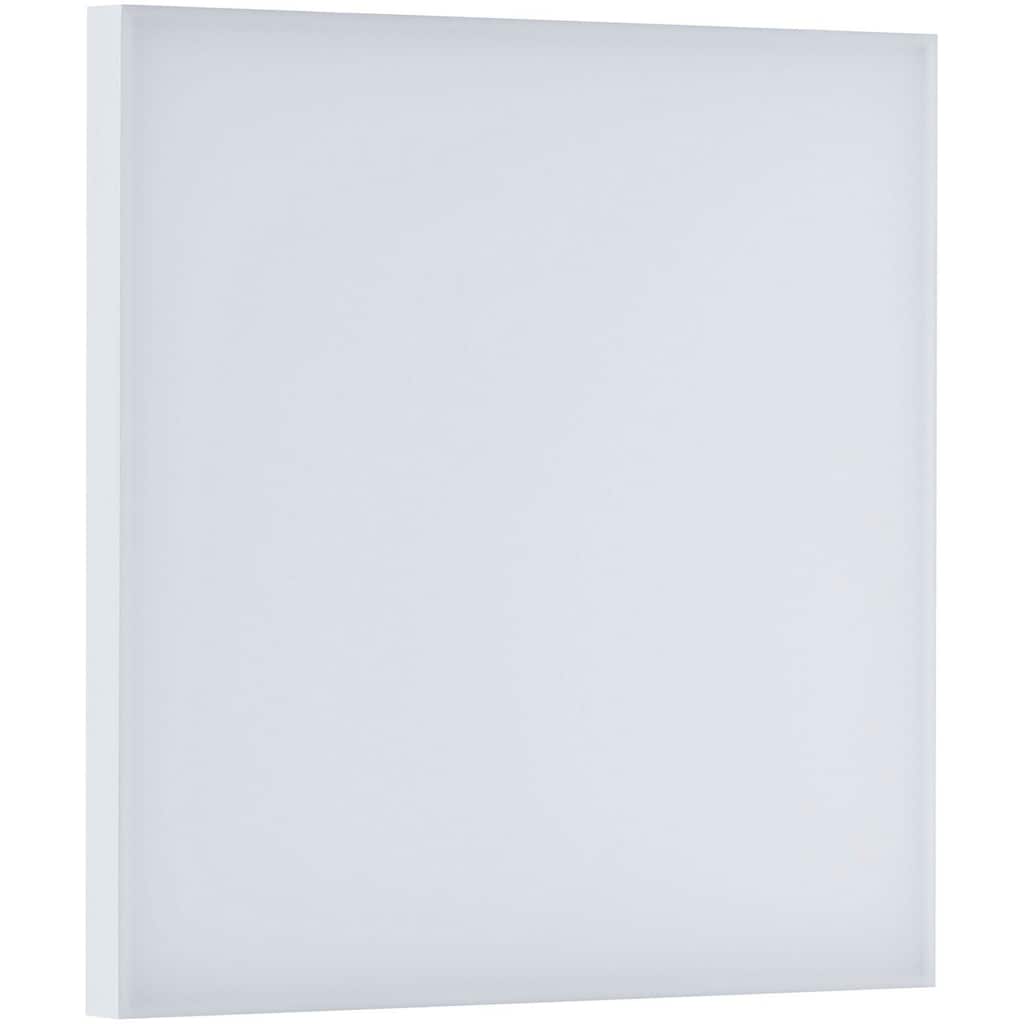Paulmann LED Panel »Smart Home Zigbee Velora Tunable White 295x295mm 10,5W 2.700K«, 1 flammig-flammig