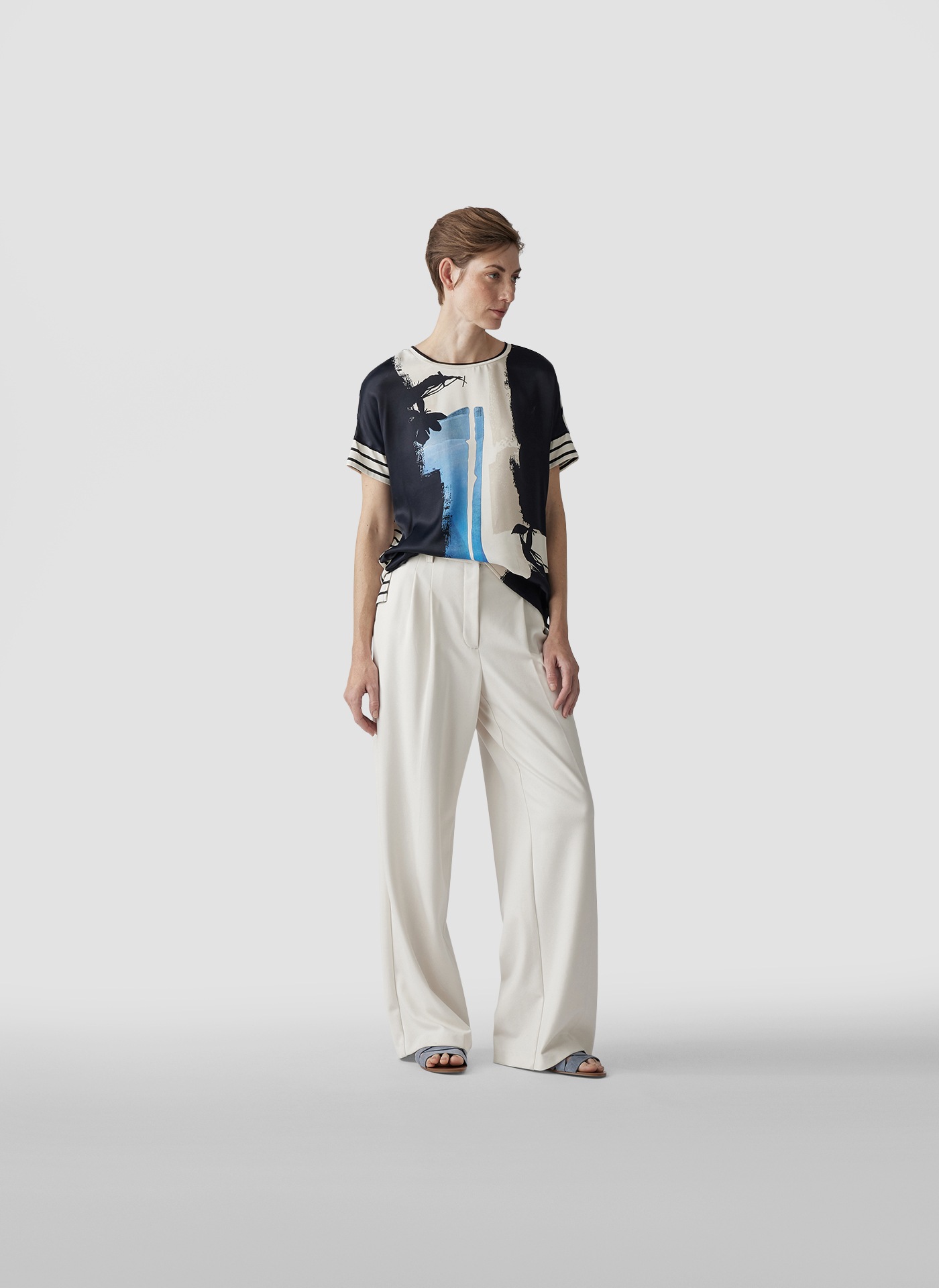 LeComte Print-Shirt »LeComte Shirt mit abstraktem Print«