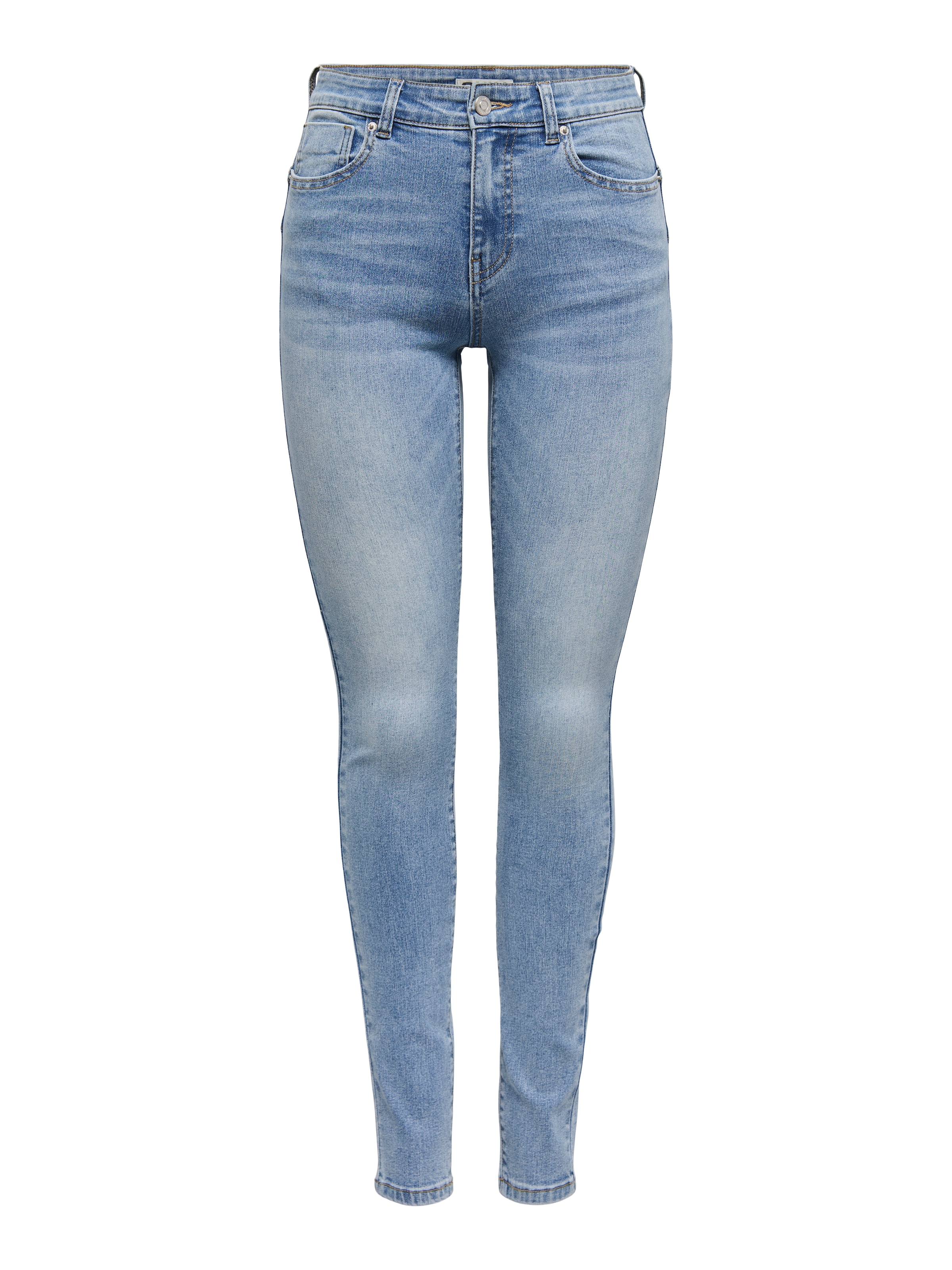 ONLY Skinny-fit-Jeans »ONLRINA MID WAIST PUSH UP SK BOX DNM«
