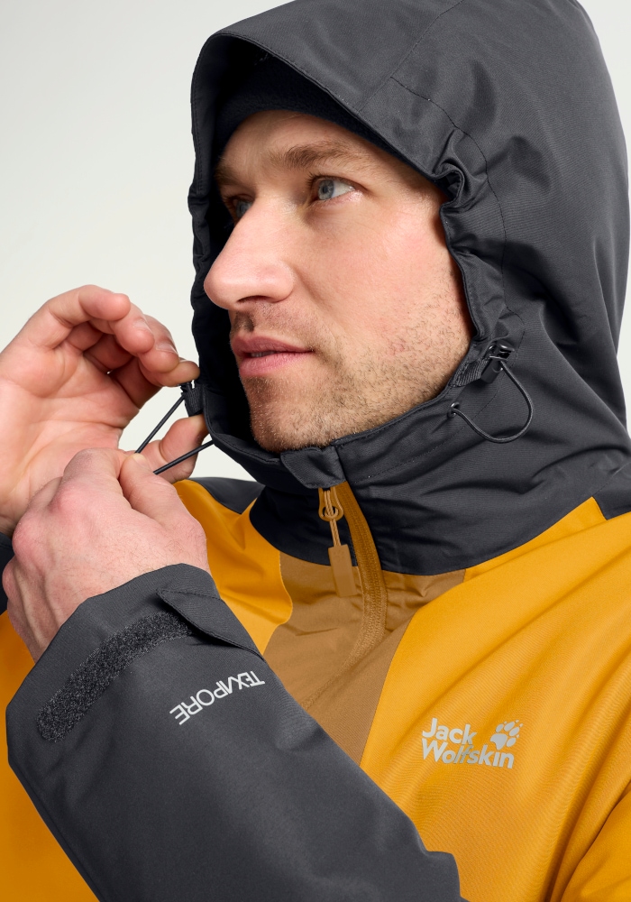 Jack Wolfskin Winterjacke »STONETRAIL 2L INS JKT M« für Wandern und Outdoormode, sportlicher Stil, aus Polyester