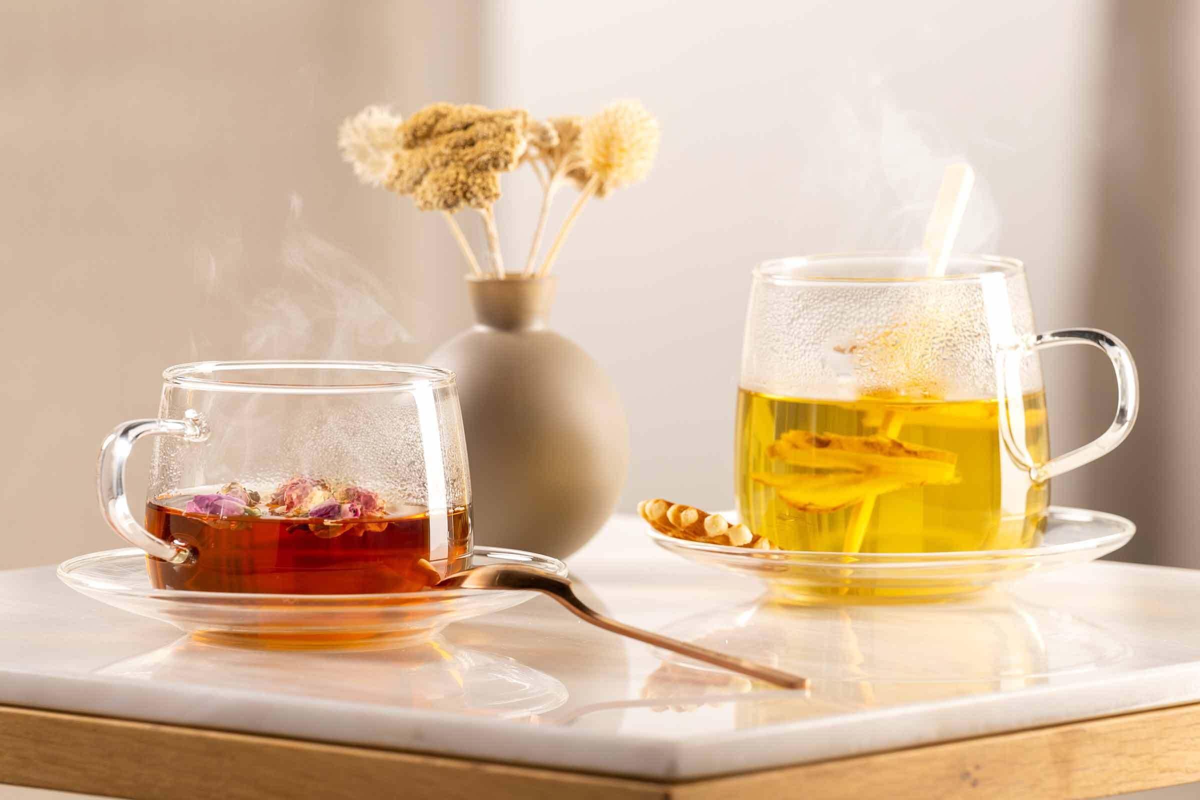 LEONARDO Tasse »Teetassen Tè Per Te 450 ml 4er Set transparent«