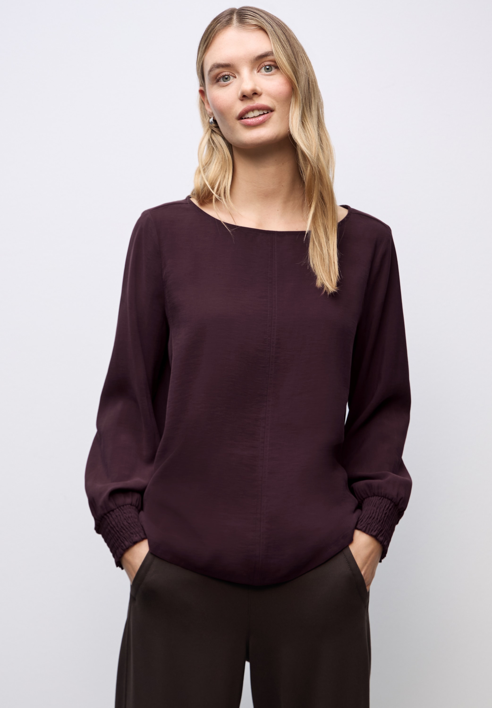 STREET ONE Langarmbluse günstig online kaufen