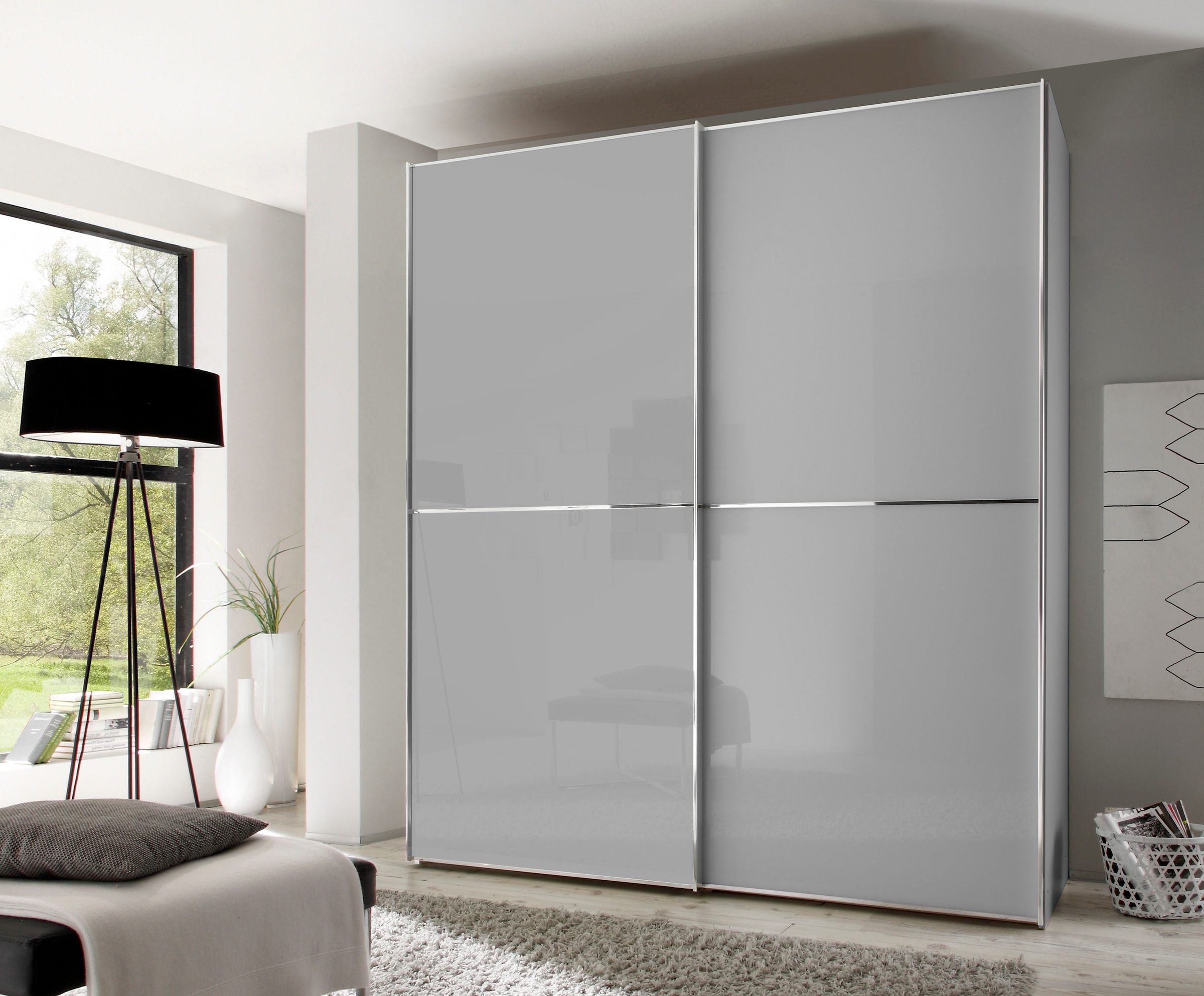 STAUD Schwebetürenschrank »Sinfonie Plus, edles Design in hochwertiger Qualität, Made in Germany«, In vier verschiedenen Ausstattungsvarianten