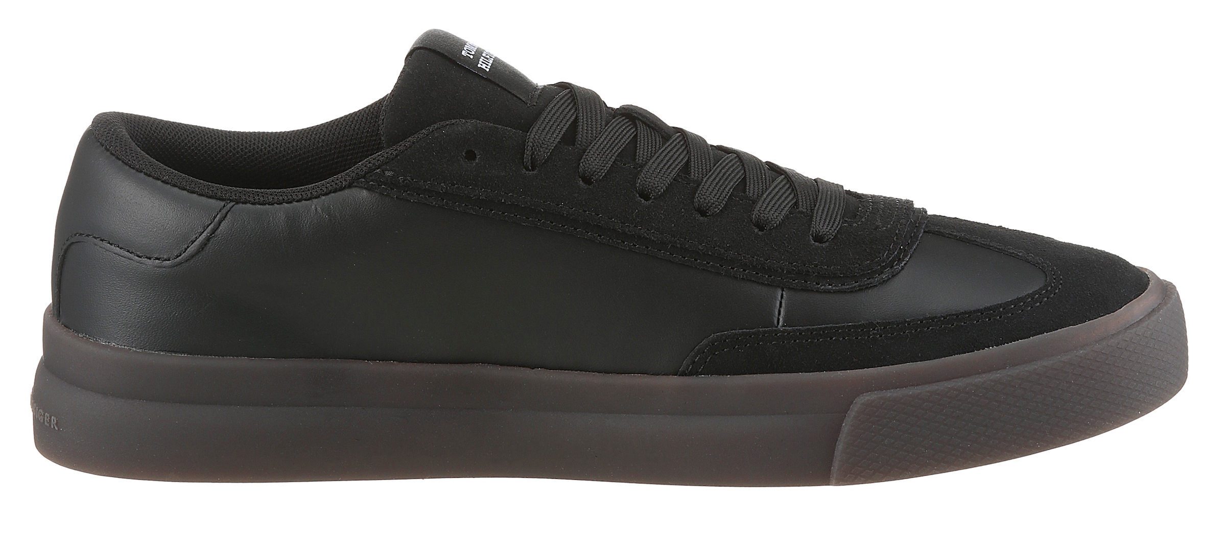 Tommy Hilfiger Sneaker »TH CUPSET TERRACE«, Freizeitschuh, Halbschuh, Schnürschuh mit seitlichen Streifen