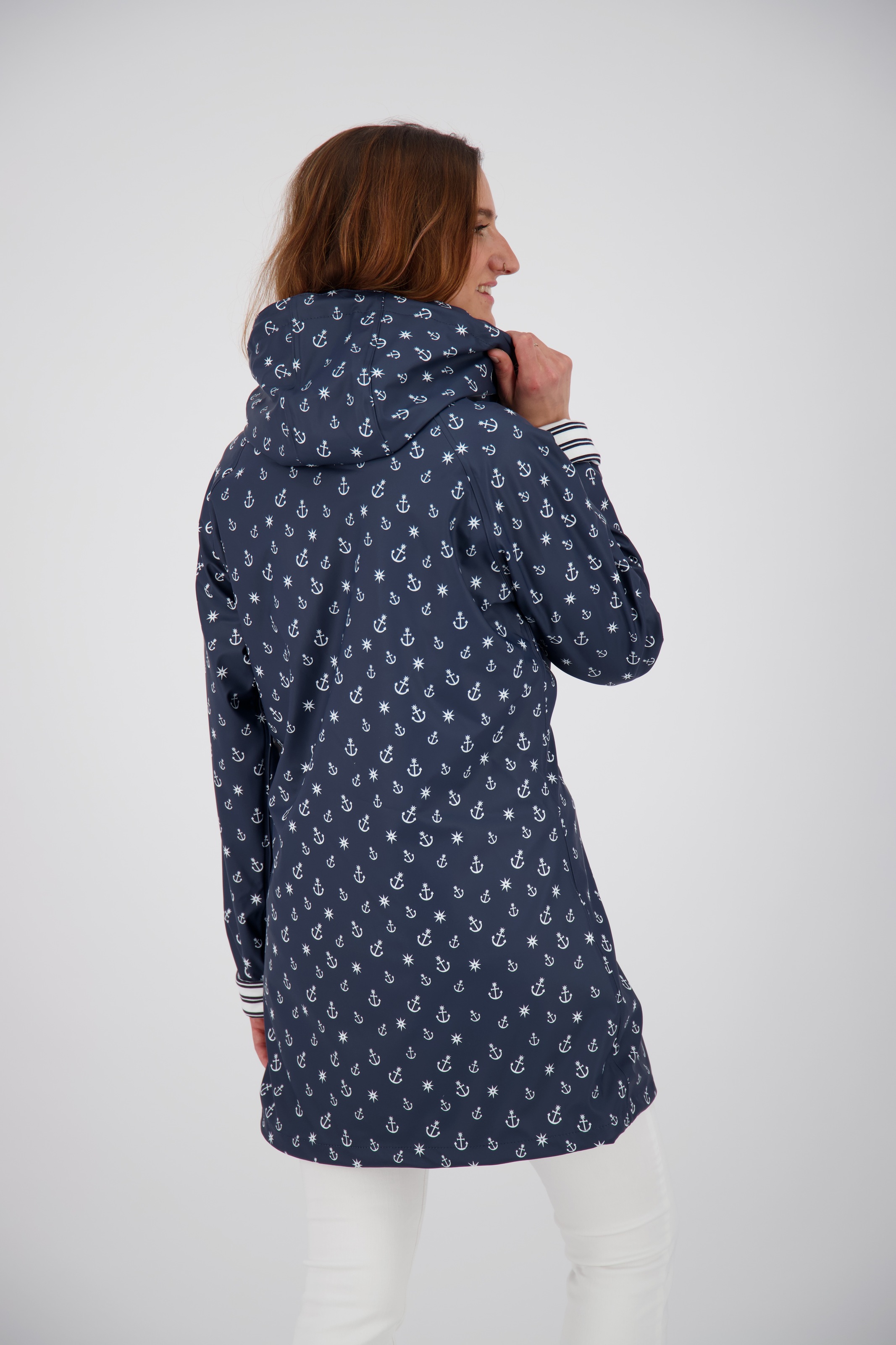 Thumbnail - ankerglut Regenjacke "Friesennerz ANKERGLUTZAUBER", auch in Großen Größen erhältlich