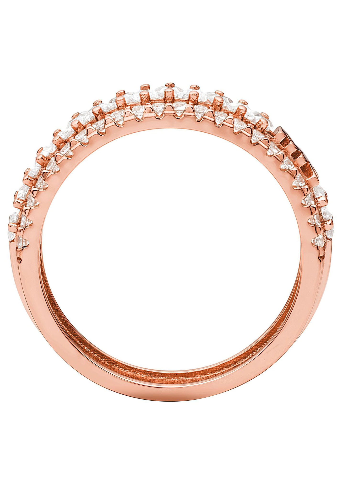 MICHAEL KORS Fingerring »PREMIUM, BRILLANCE, PRECIOUS, MKC1637AN«, mit Zirkonia (synth.)