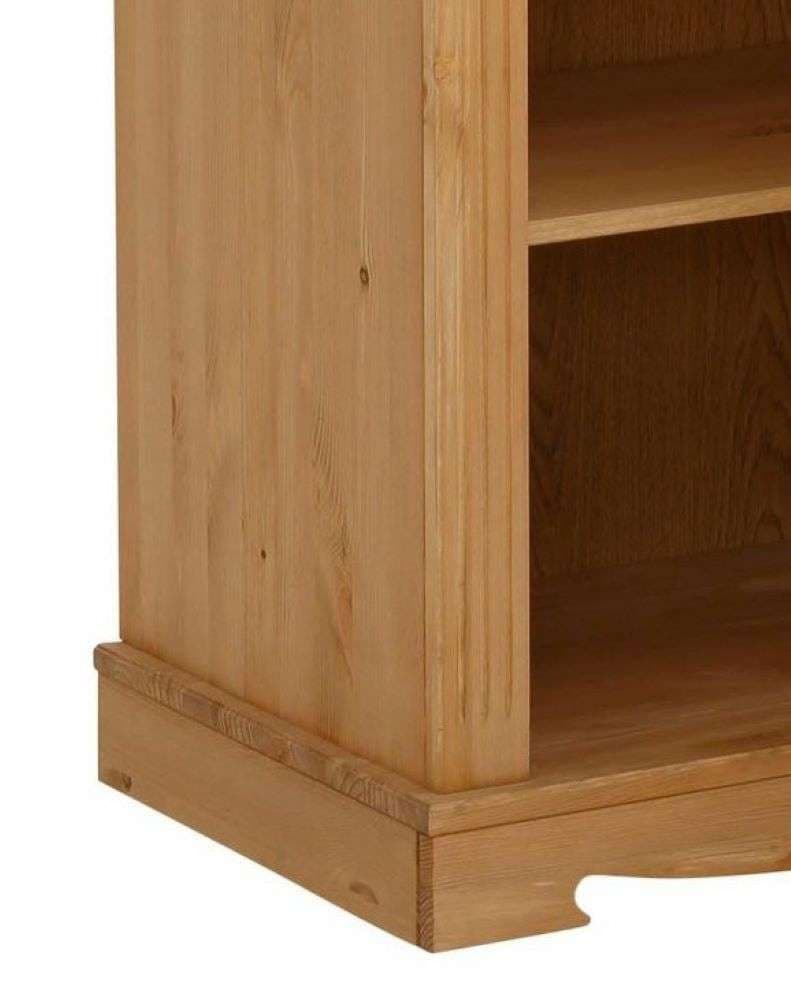 Home affaire Standregal »Anna, Regal, Aktenregal, Bücherregal« B/T/H: 96/37/188 cm,  aus massiver Kiefer, Breite 96 cm, mit schönen Details und Fräsungen