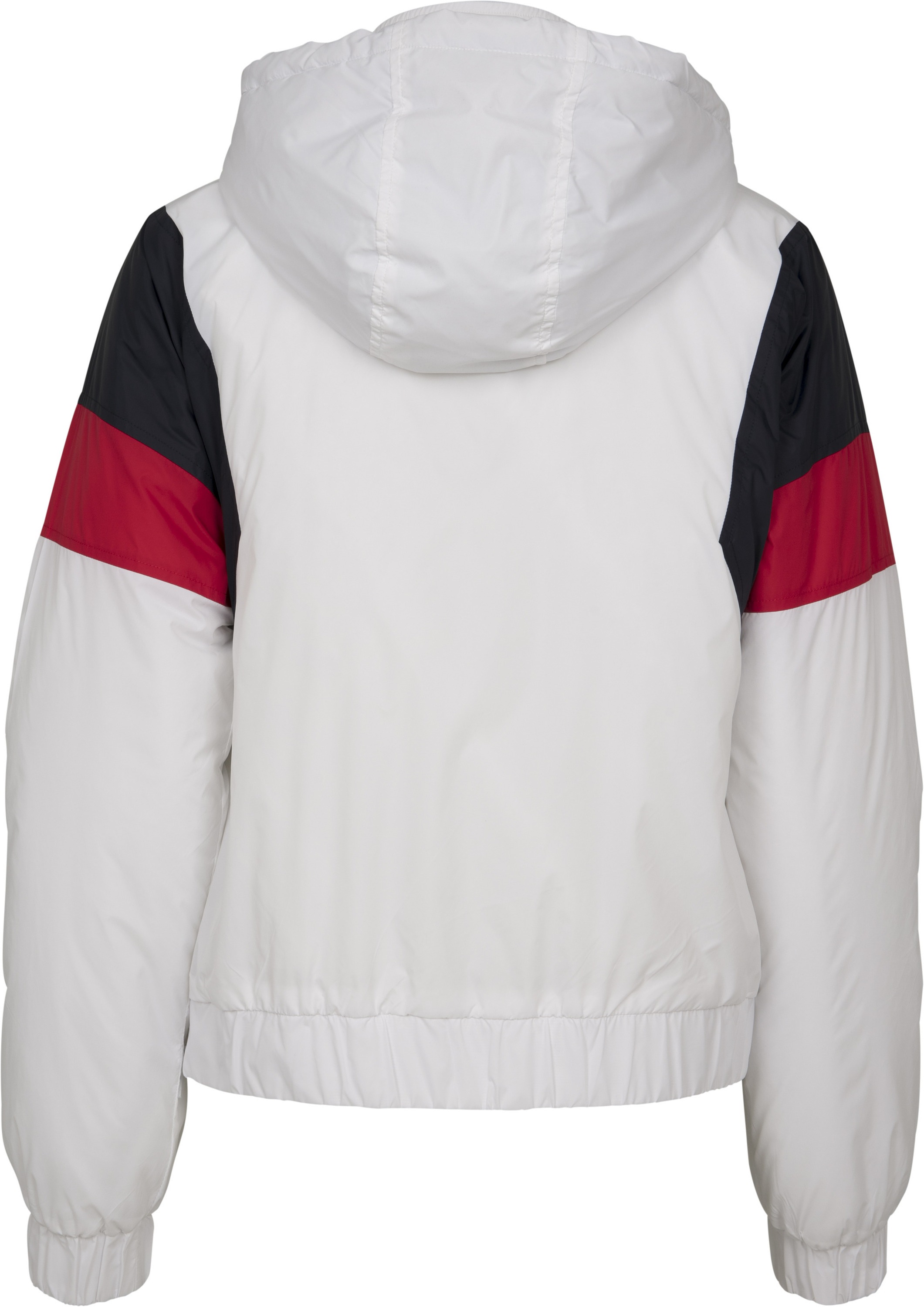 URBAN CLASSICS Outdoorjacke »Damen Ladies 3-Tone Padded Pull Over Jacket«, (1  St.), ohne Kapuze für bestellen | BAUR