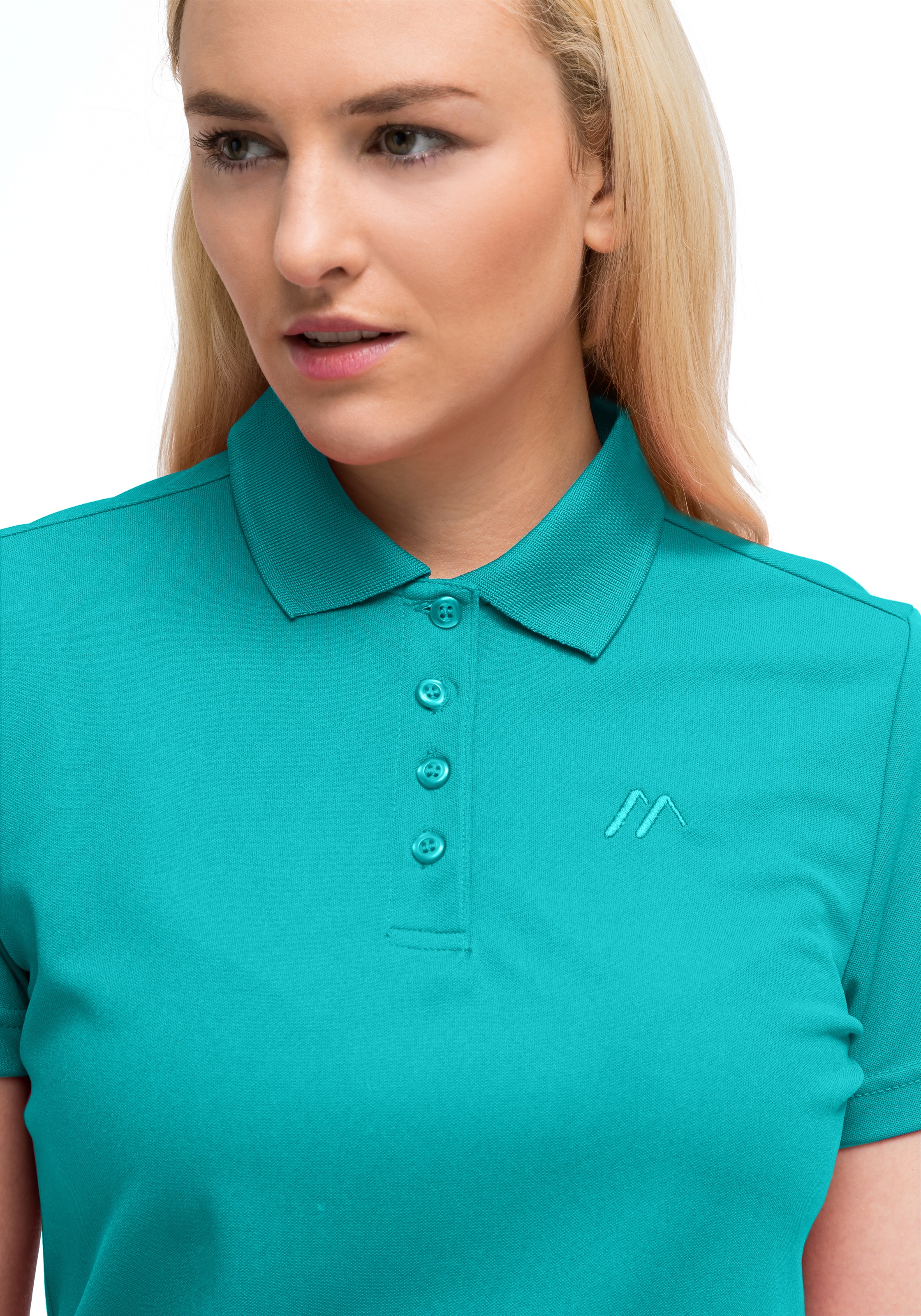 Maier Sports Poloshirt "Ulrike" Damen Polo kurzarm, leichtes Shirt, Funktio günstig online kaufen