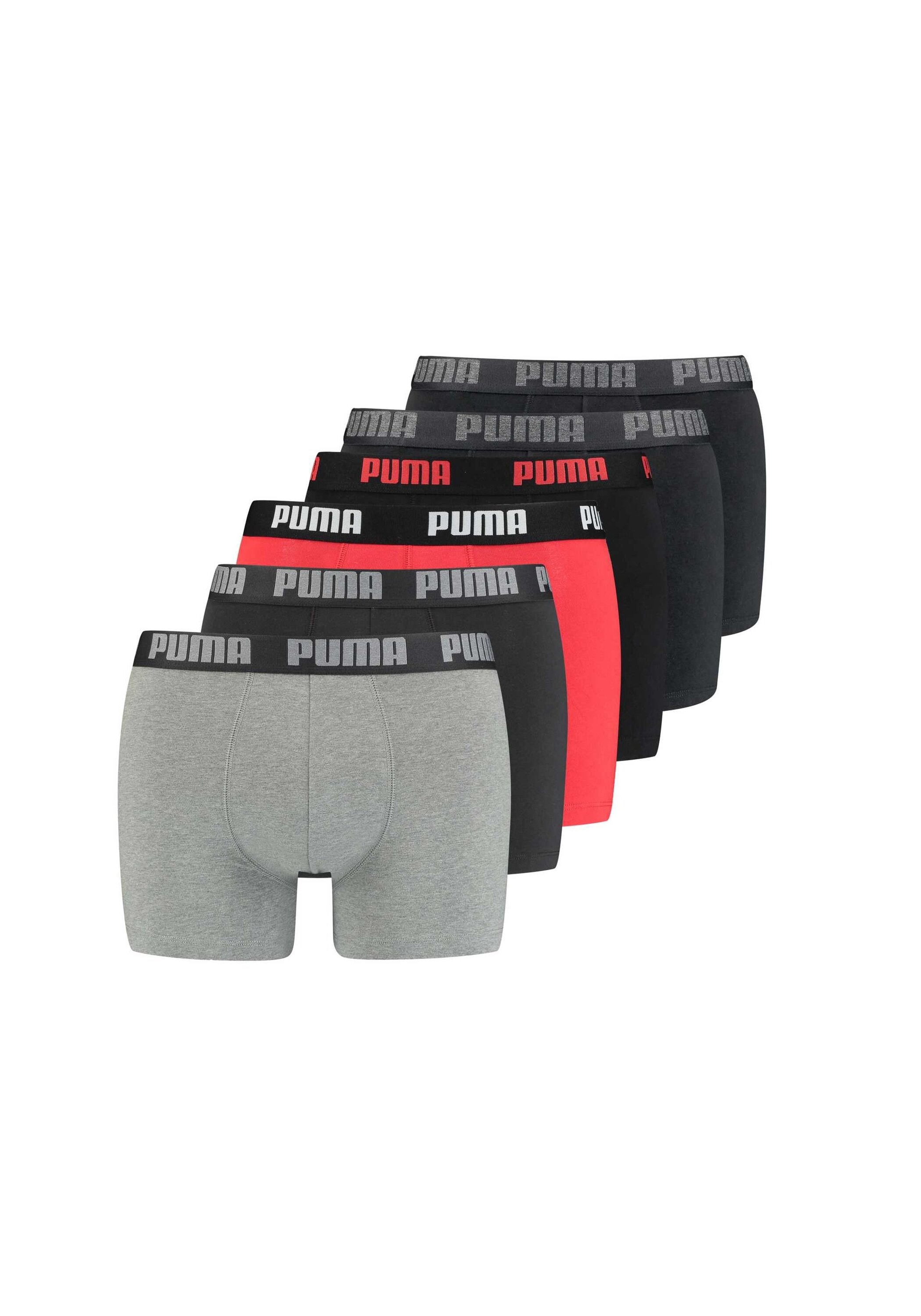 PUMA Boxershorts "Boxershort 6er Pack" günstig online kaufen