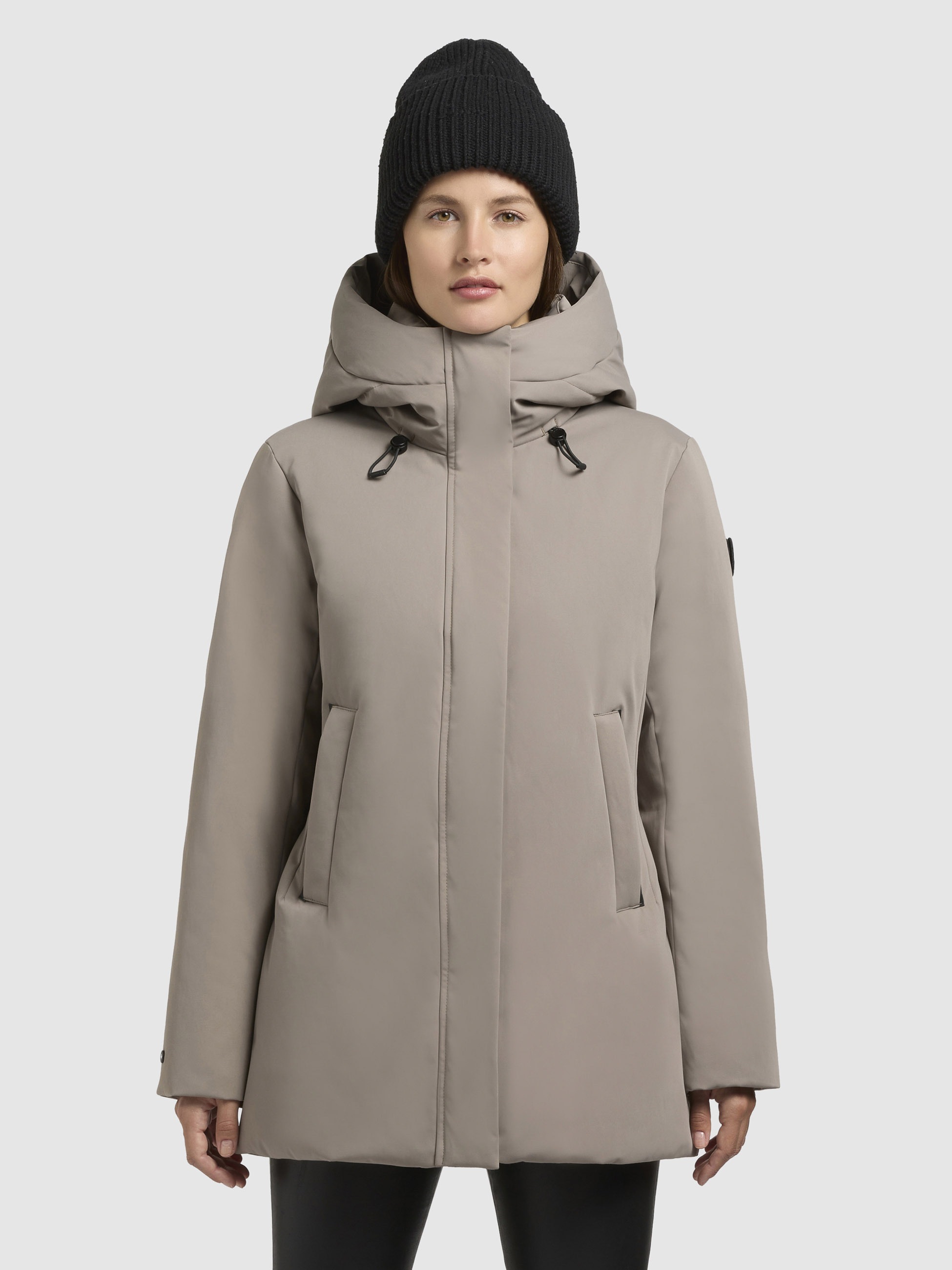 khujo Winterjacke »PALLA«, mit Kapuze